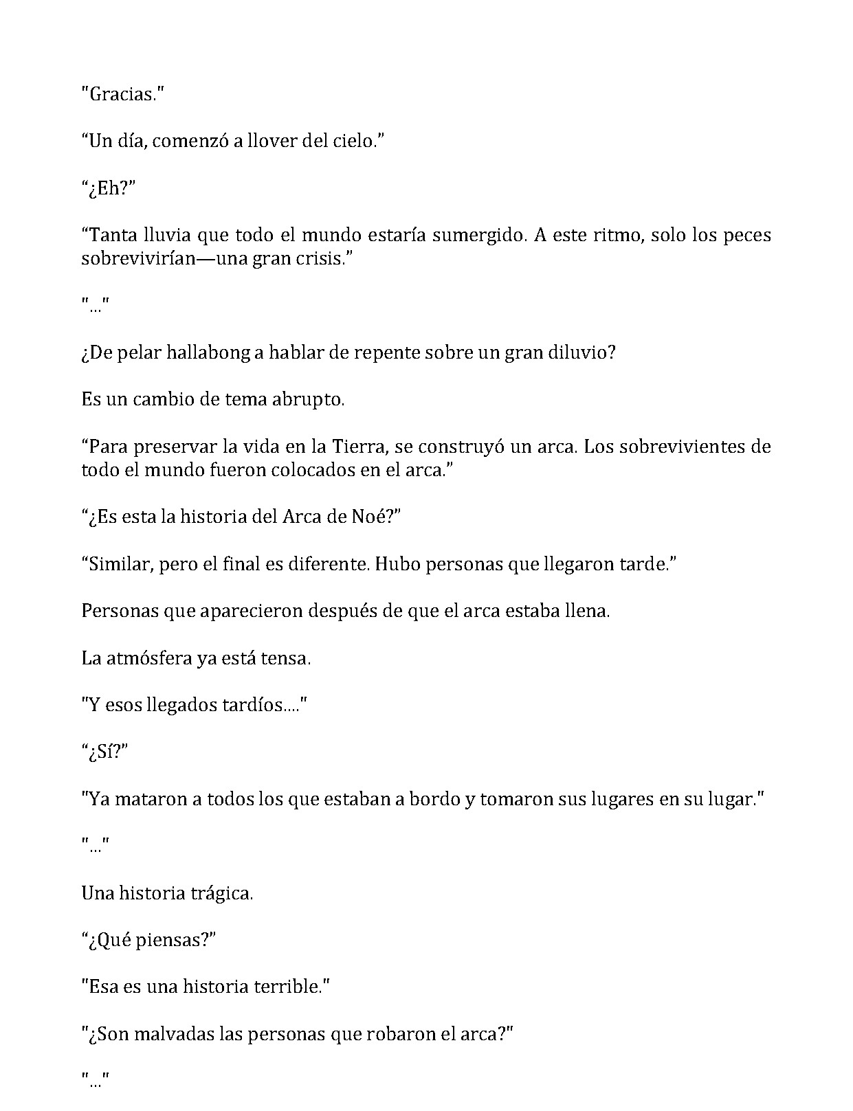 Página 8 del Manga