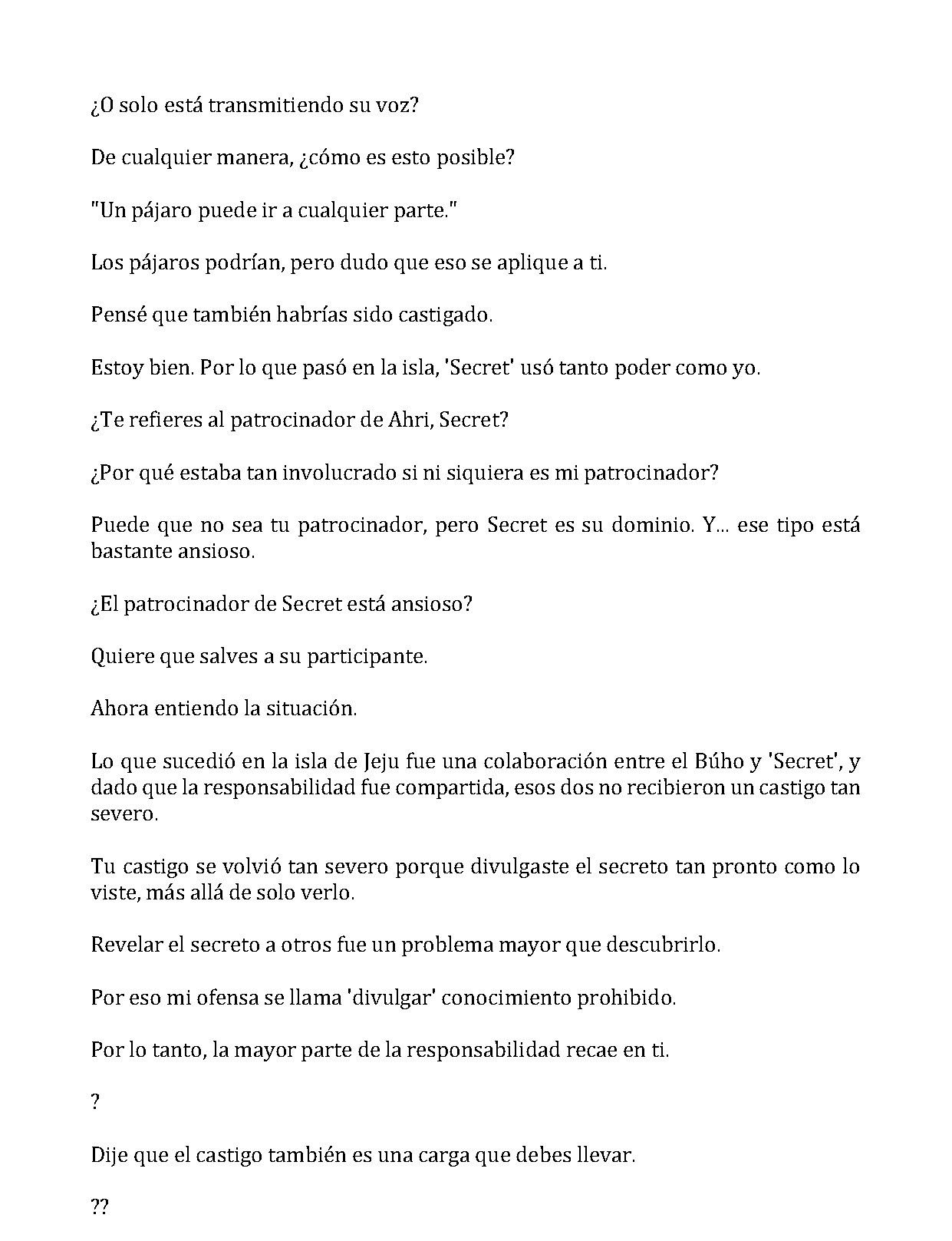 Página 4 del Manga