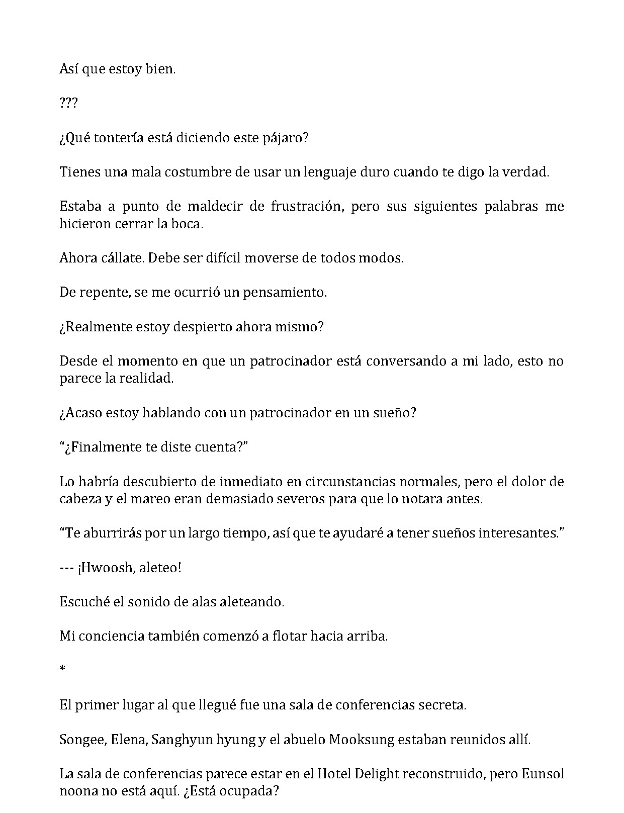 Página 5 del Manga