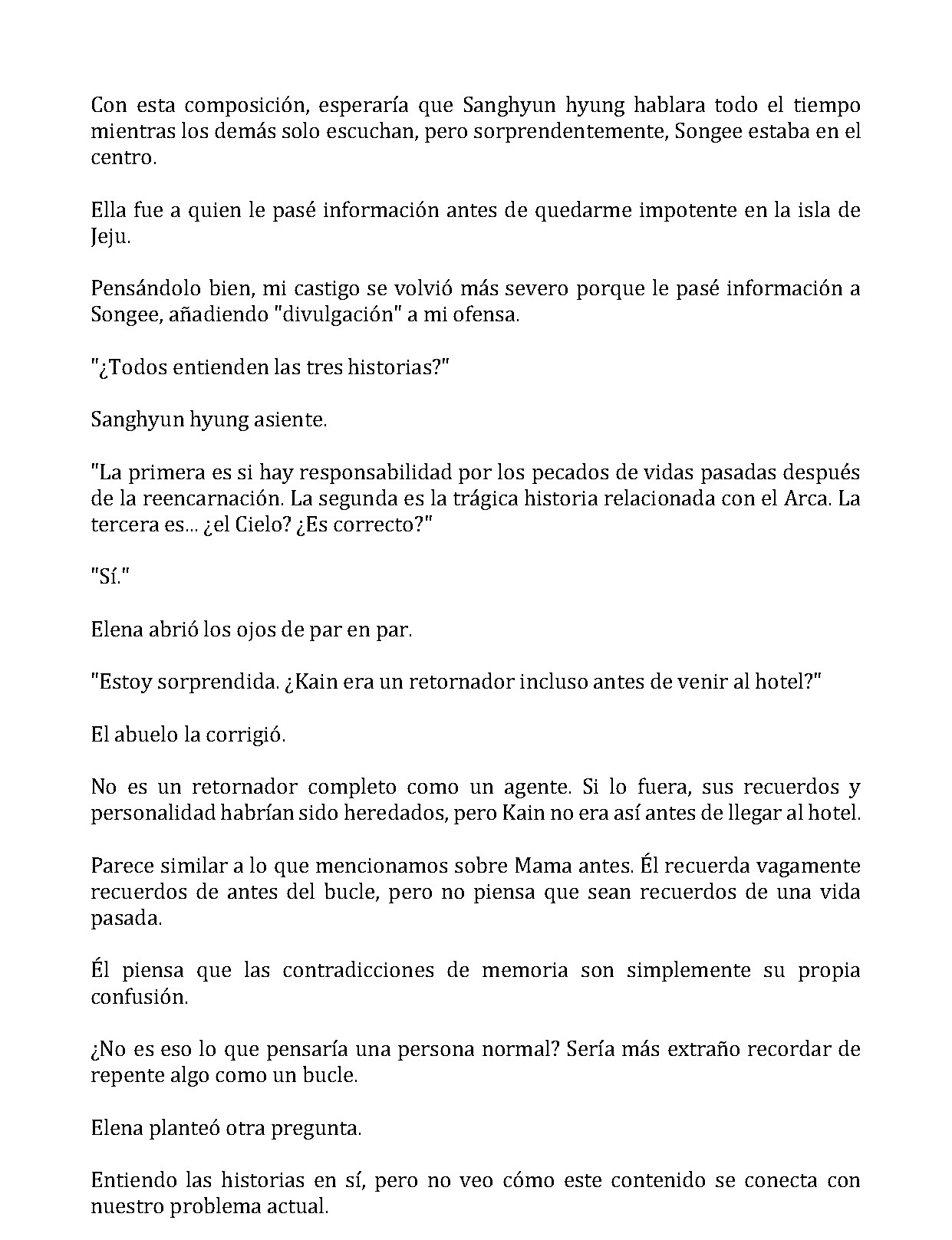 Página 6 del Manga