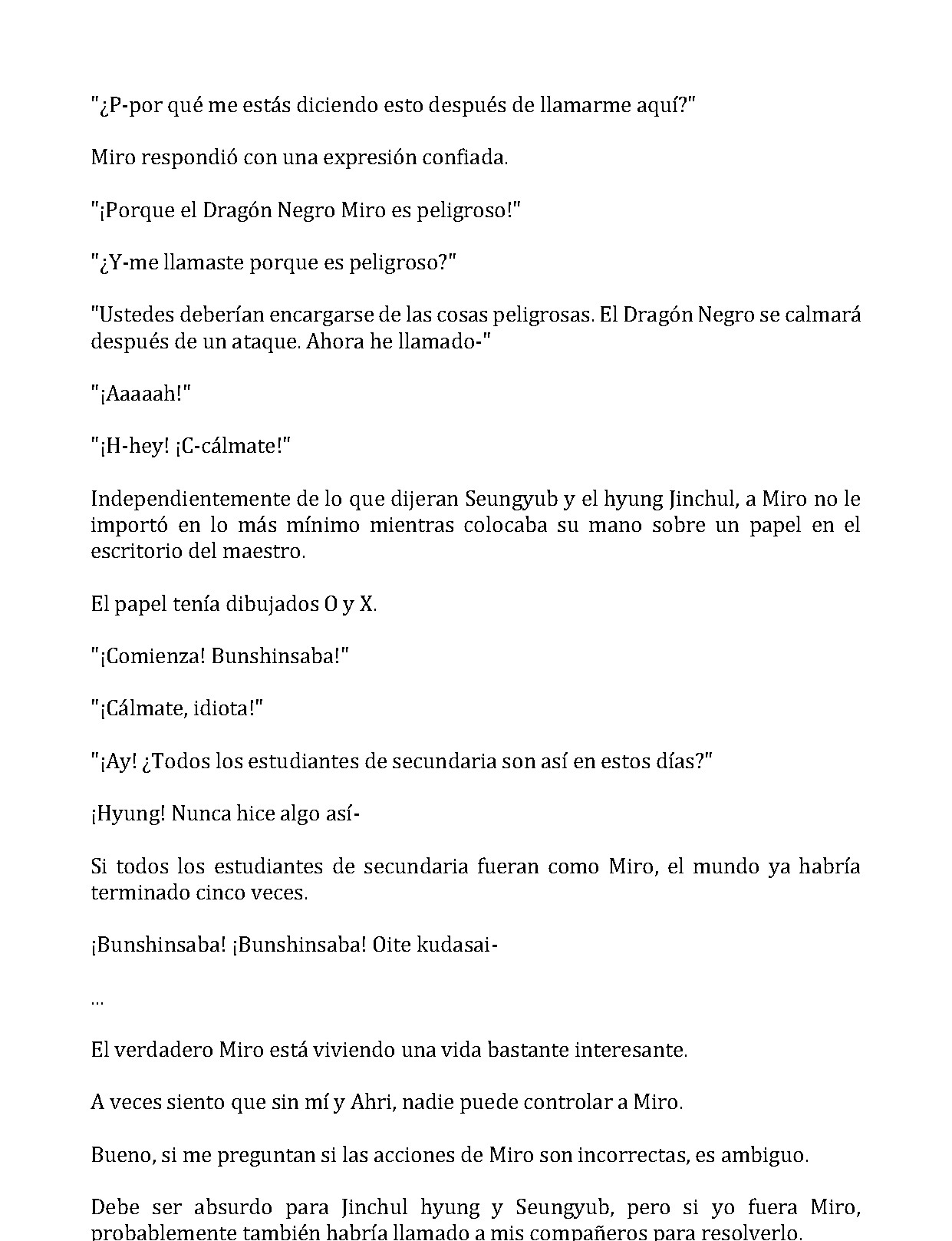 Página 11 del Manga