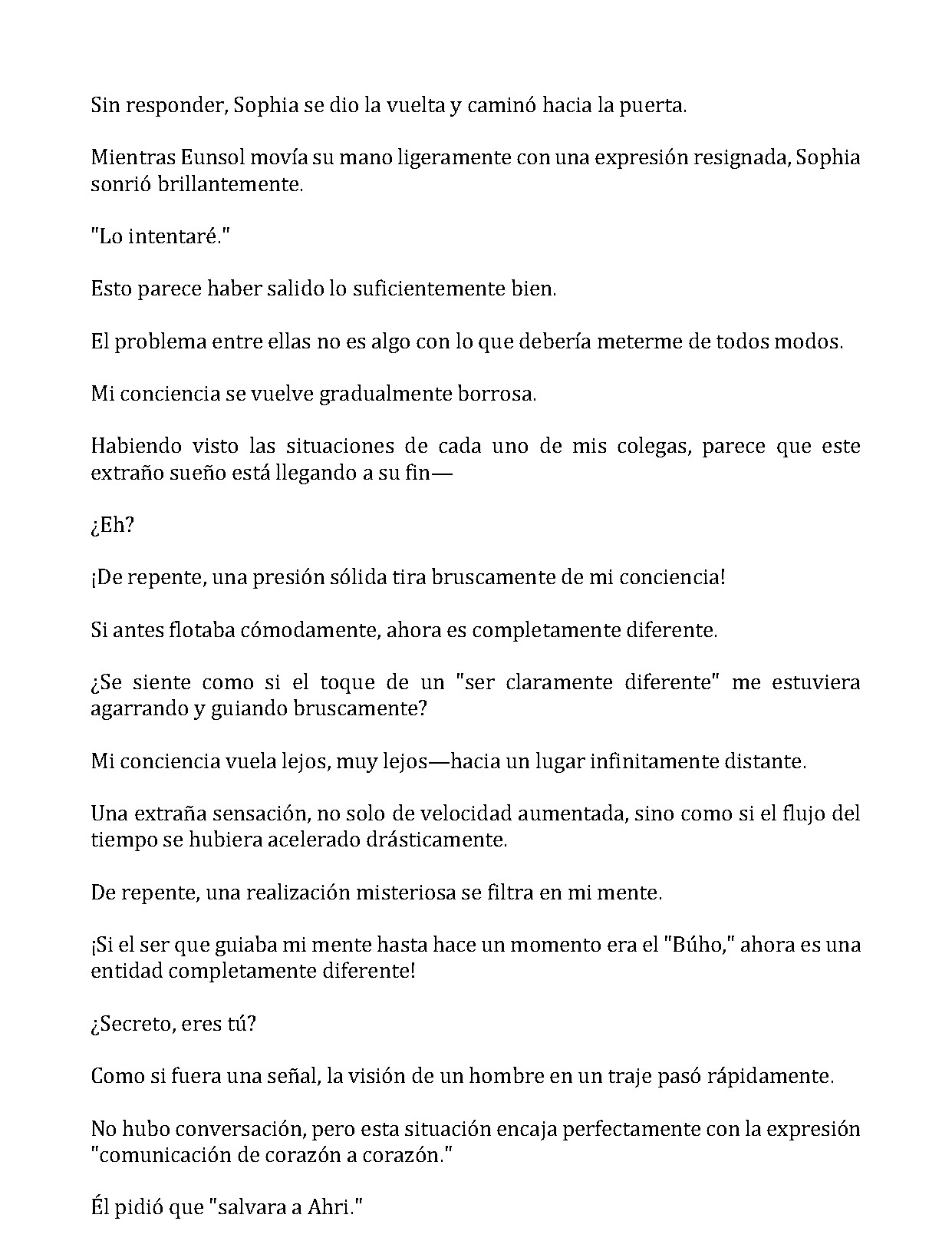 Página 8 del Manga