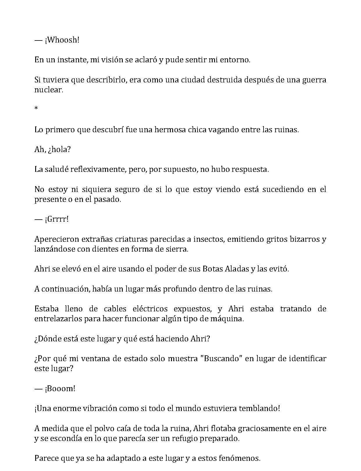 Página 9 del Manga