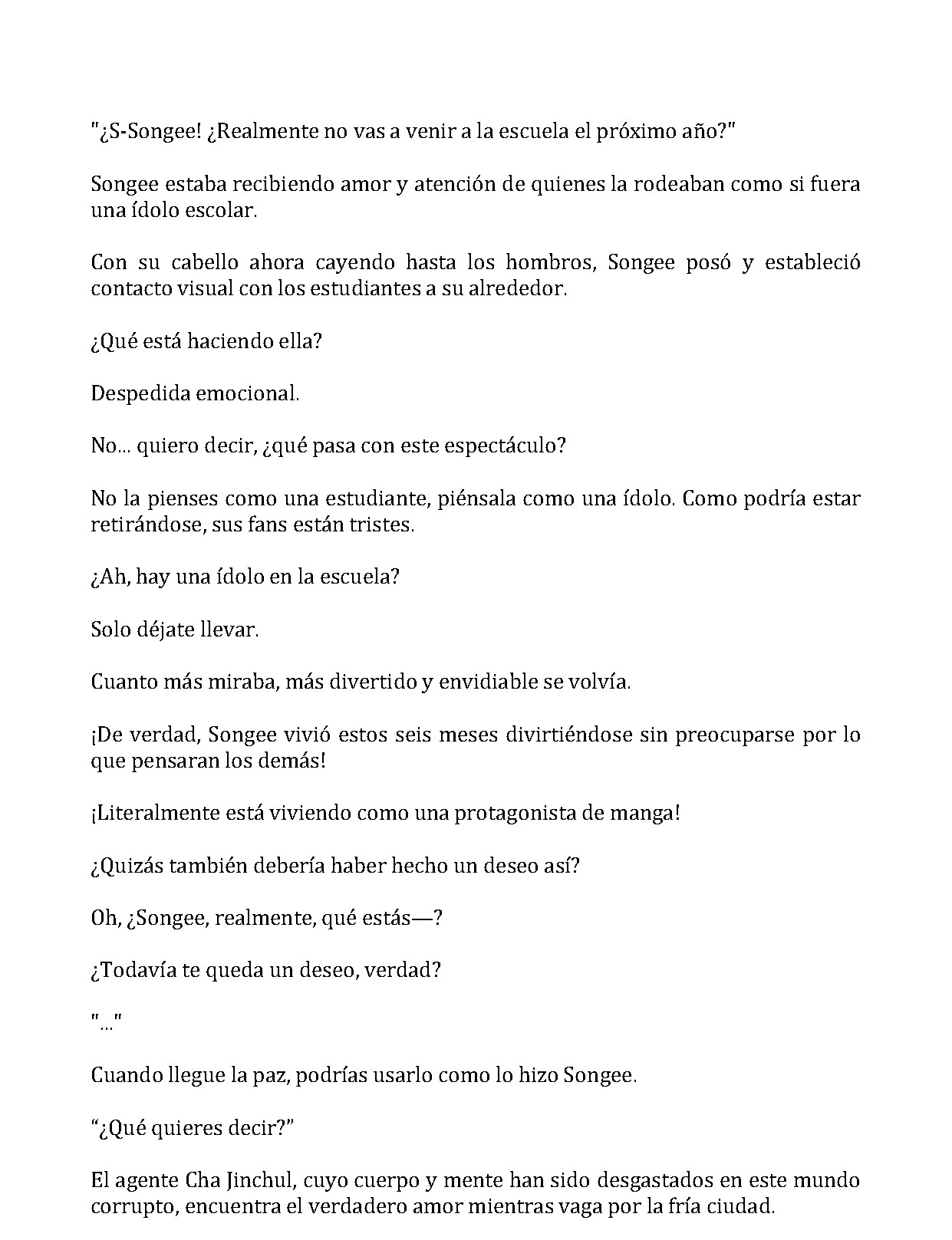 Página 4 del Manga