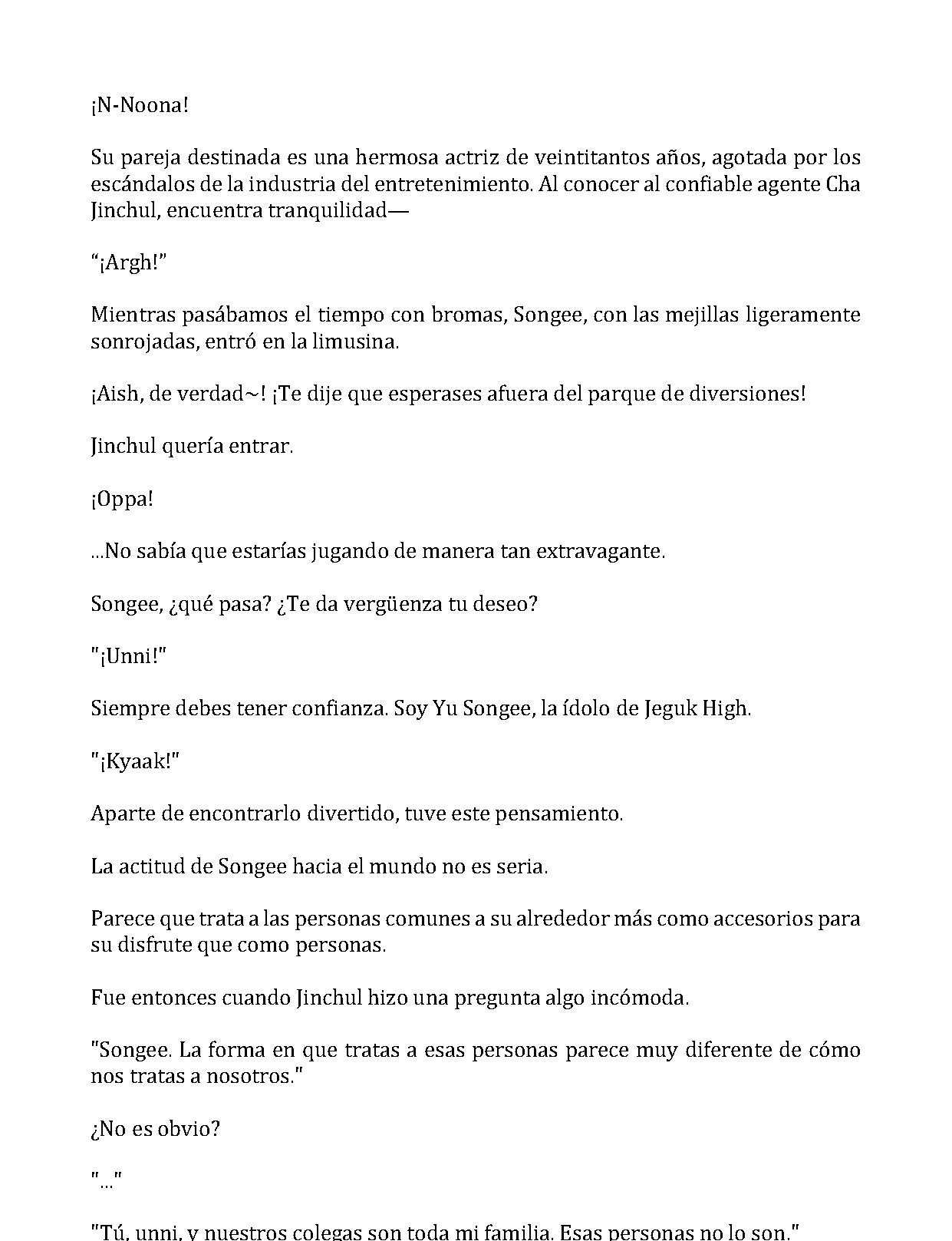 Página 5 del Manga