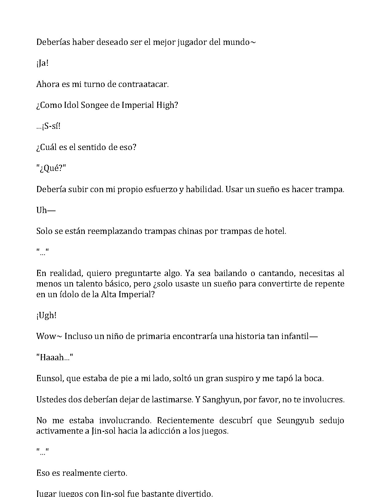 Página 4 del Manga