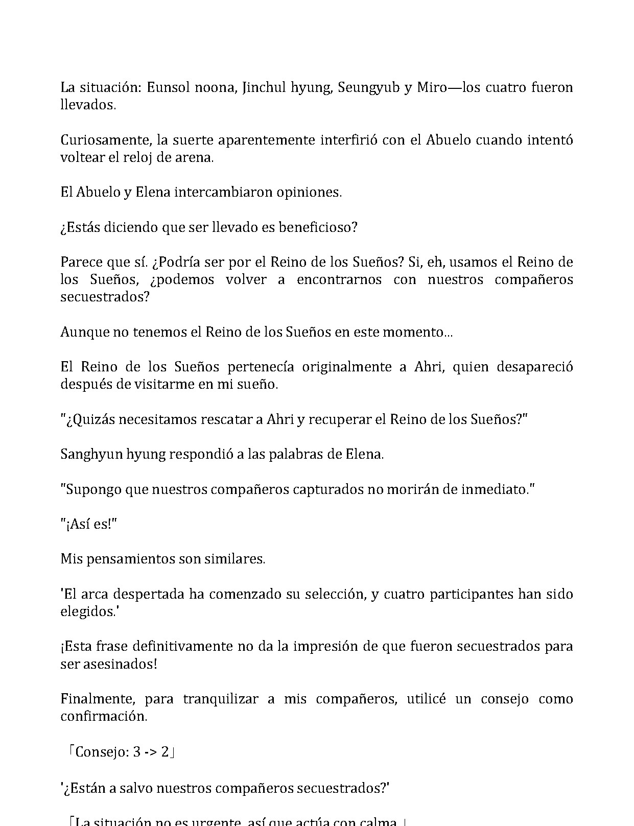 Página 5 del Manga