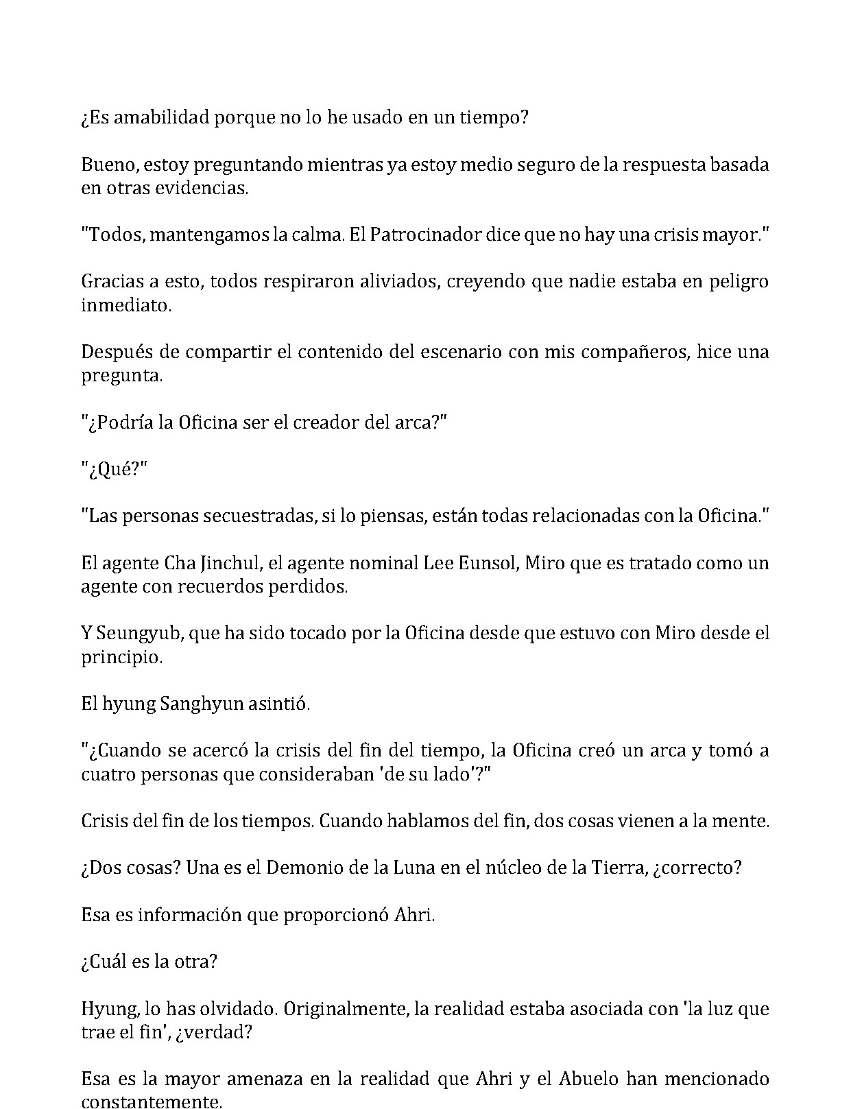 Página 6 del Manga
