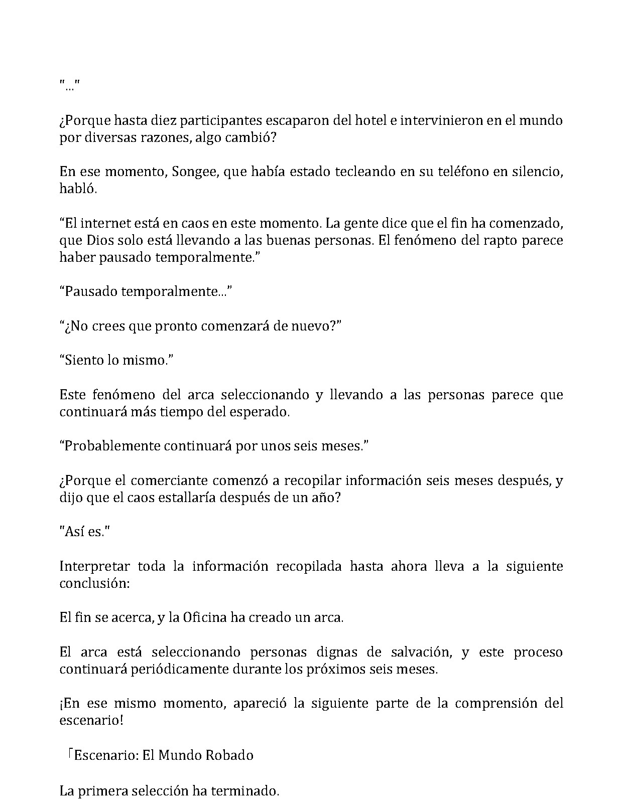 Página 8 del Manga