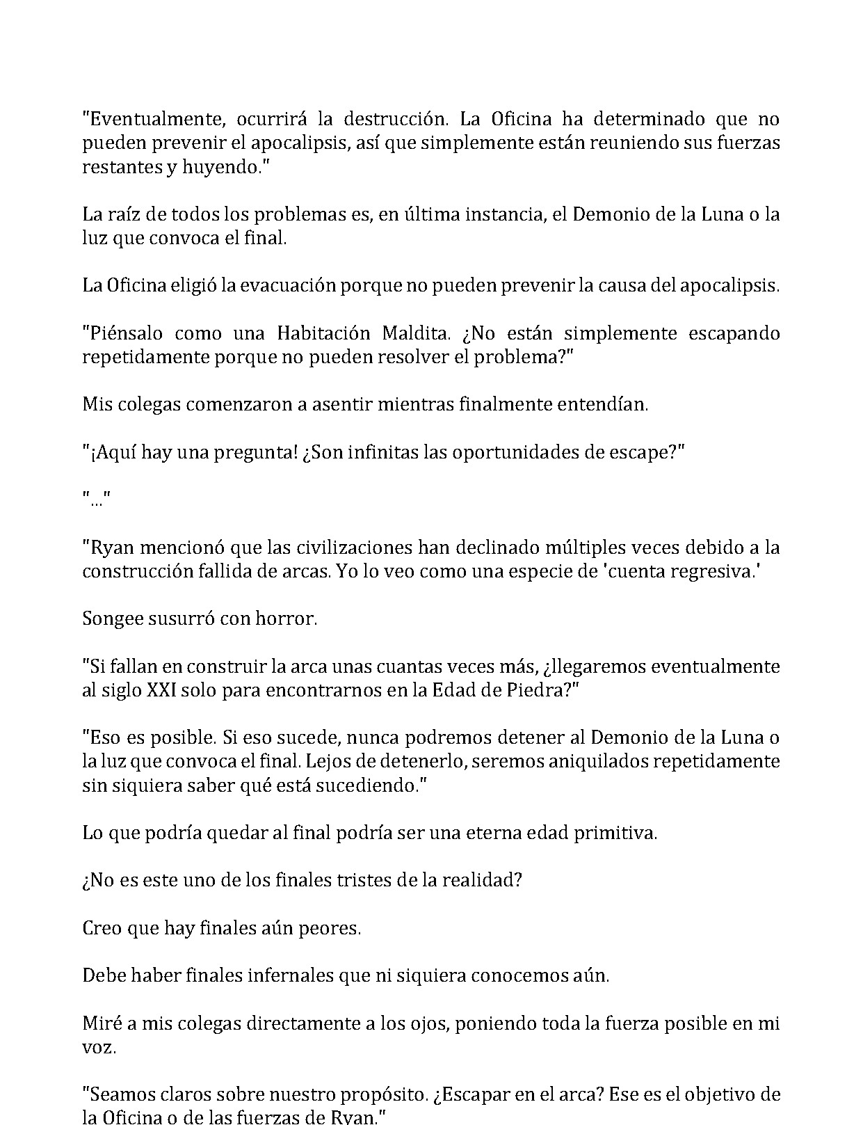 Página 8 del Manga
