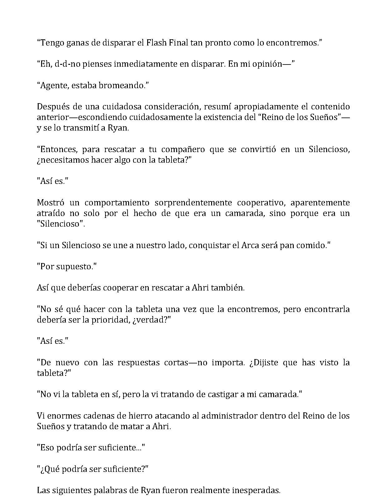 Página 6 del Manga