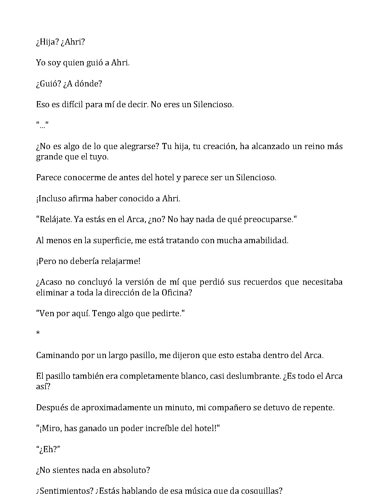 Página 8 del Manga