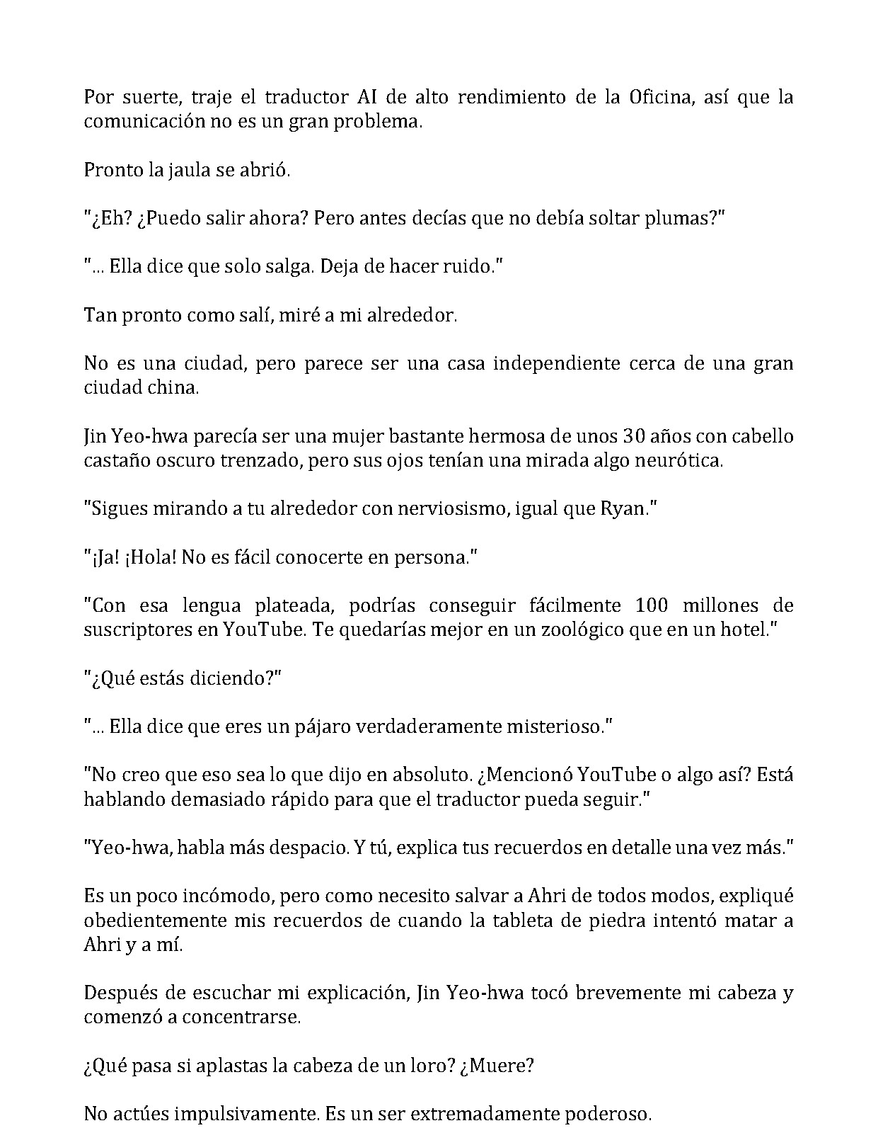 Página 4 del Manga