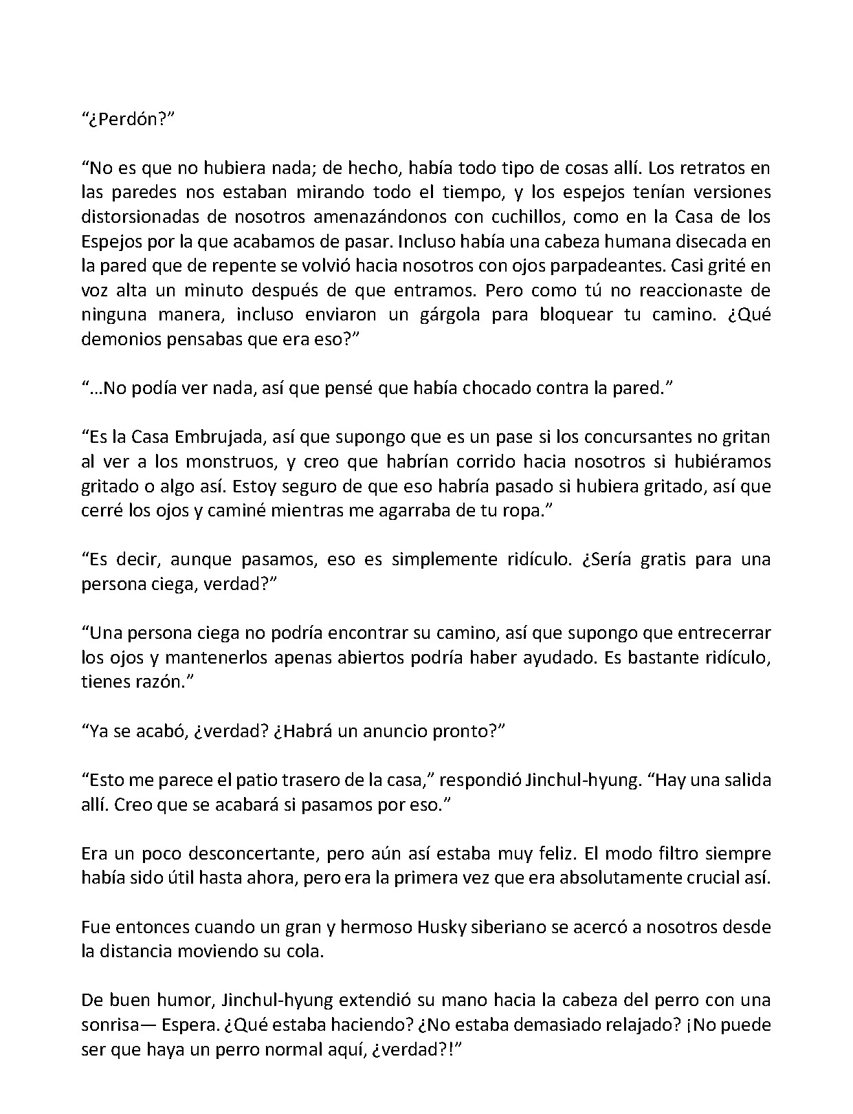 Página 4 del Manga