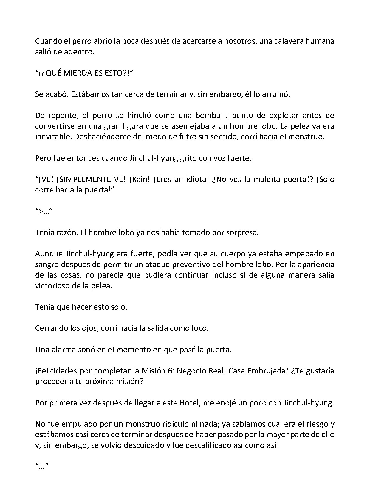 Página 5 del Manga