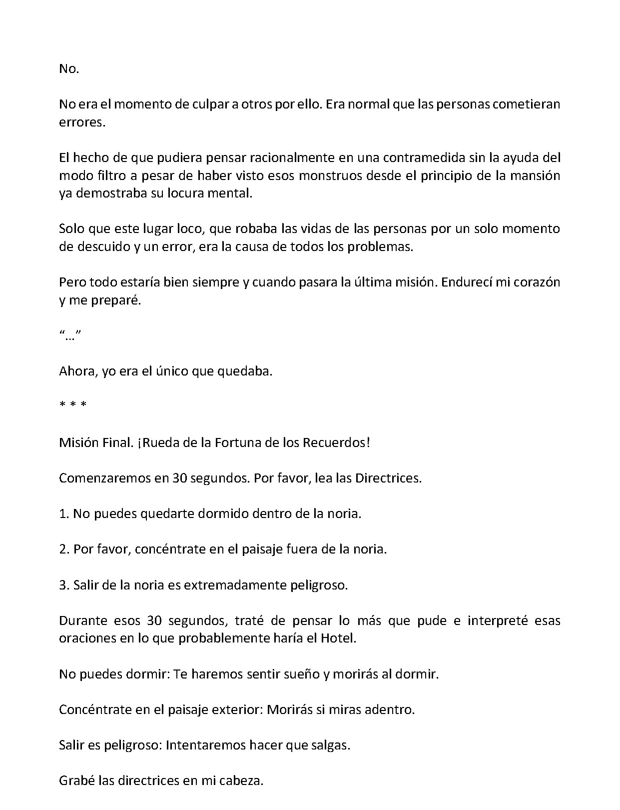 Página 6 del Manga