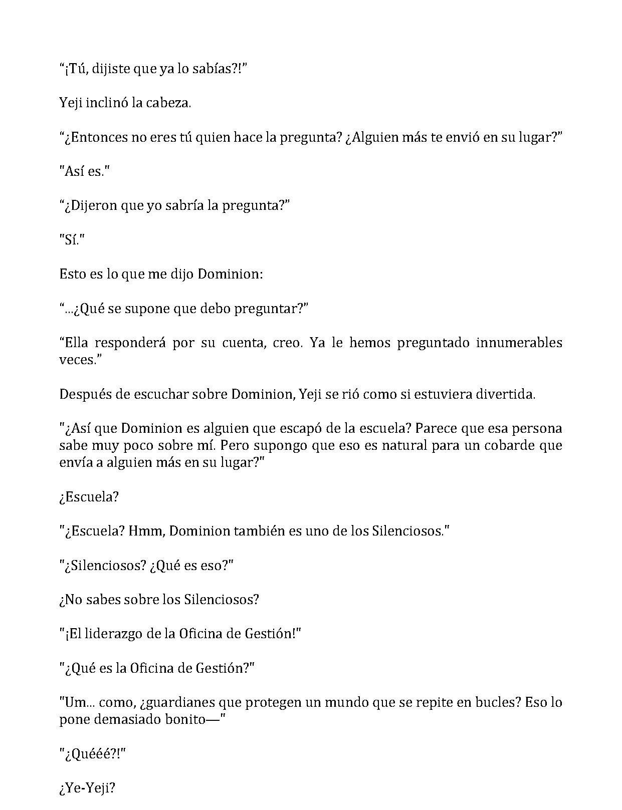 Página 4 del Manga
