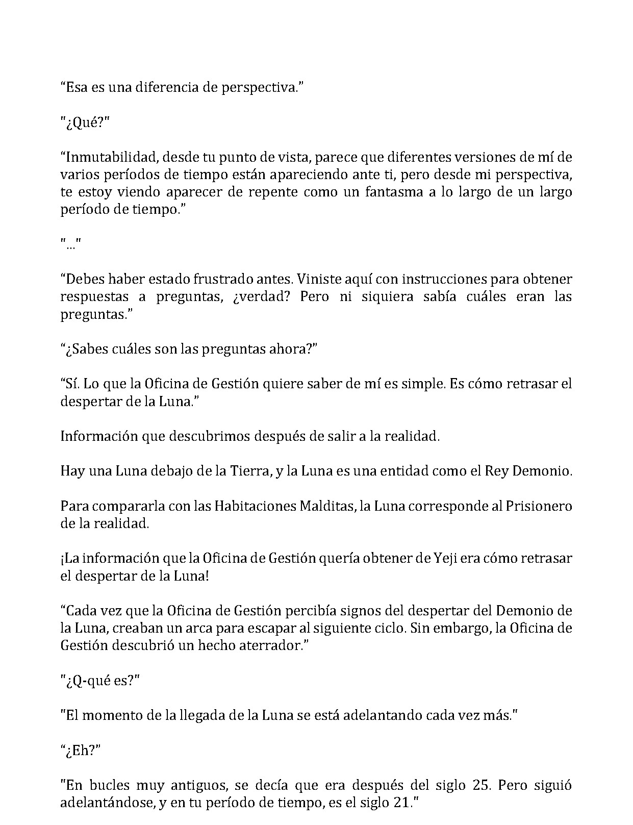 Página 8 del Manga