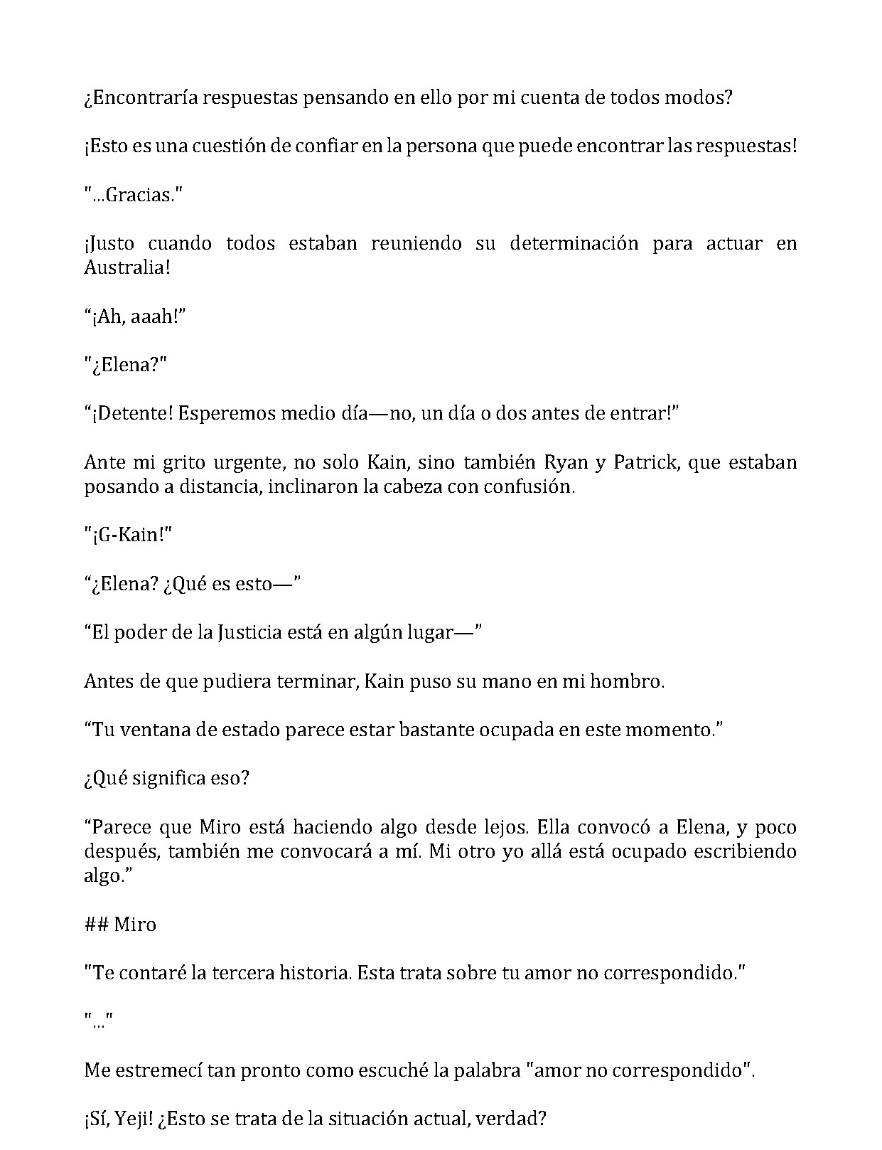 Página 4 del Manga