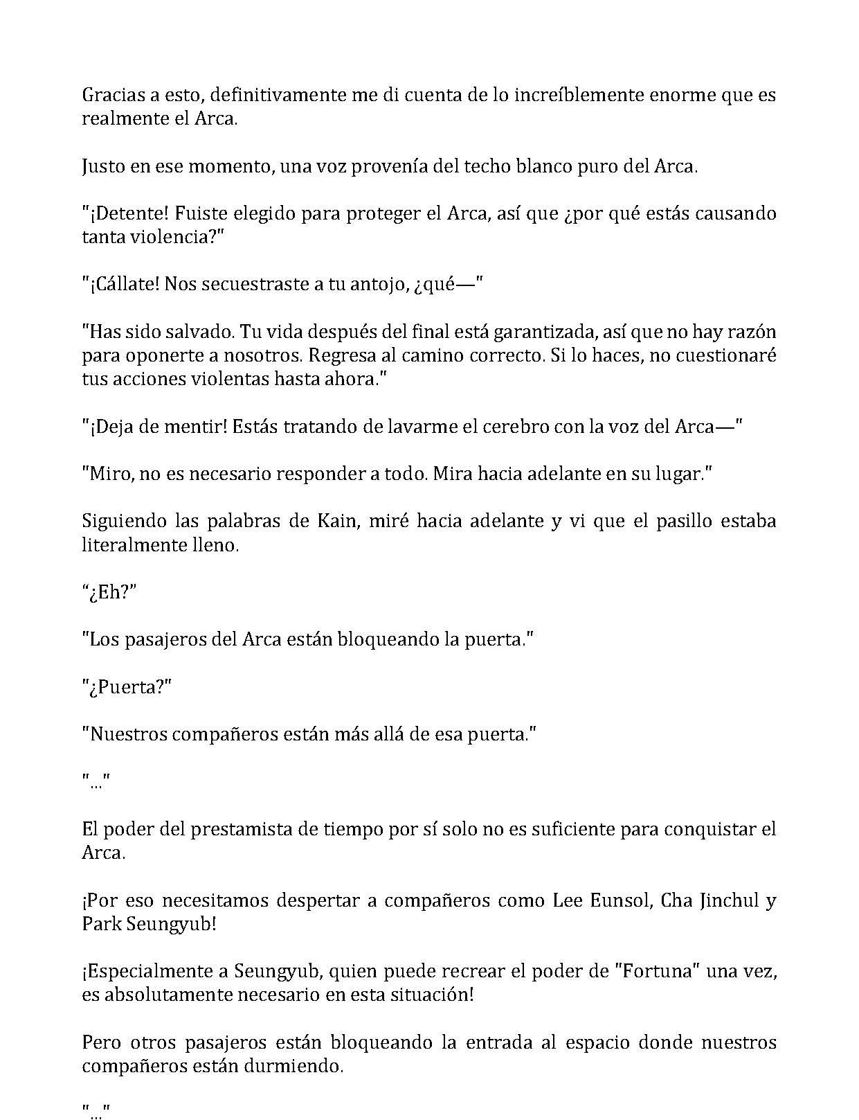 Página 5 del Manga