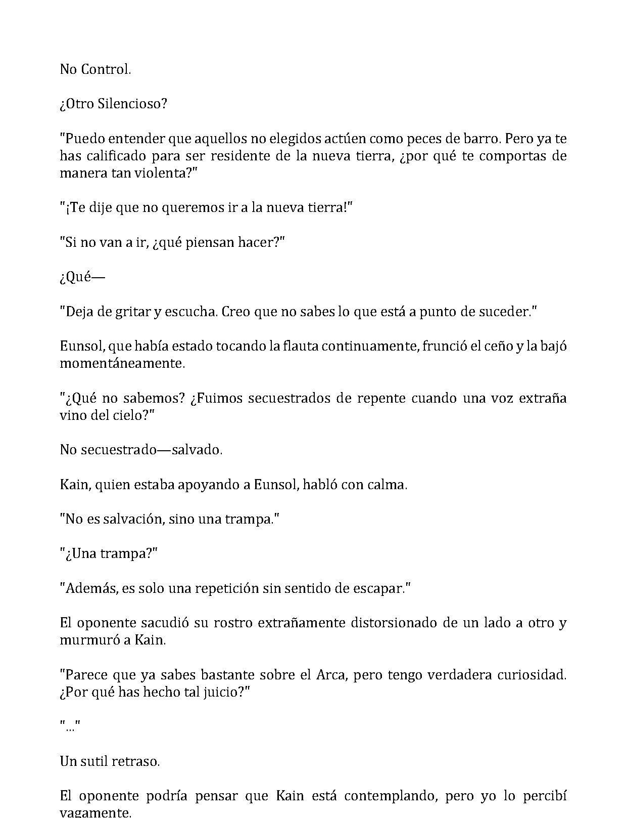 Página 9 del Manga