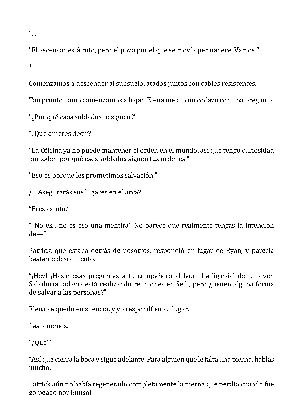 Página 5 del Manga