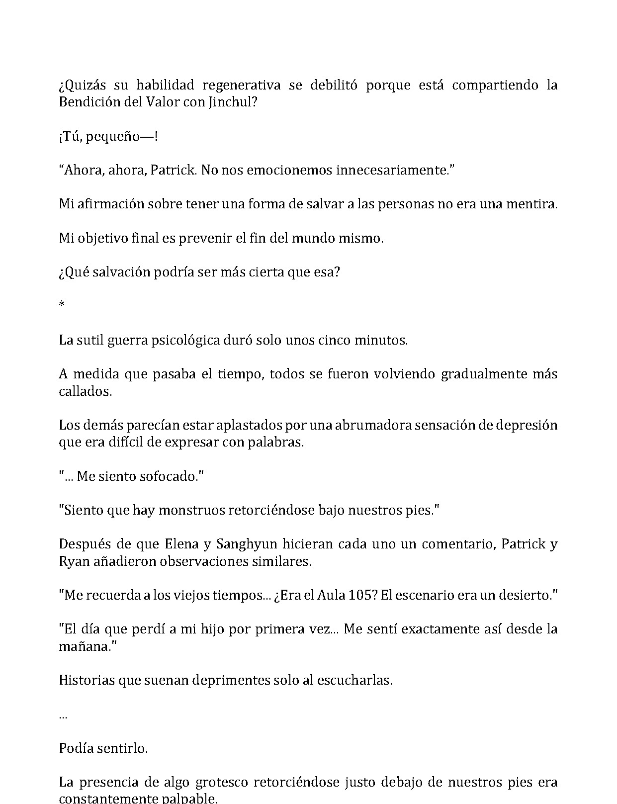 Página 6 del Manga