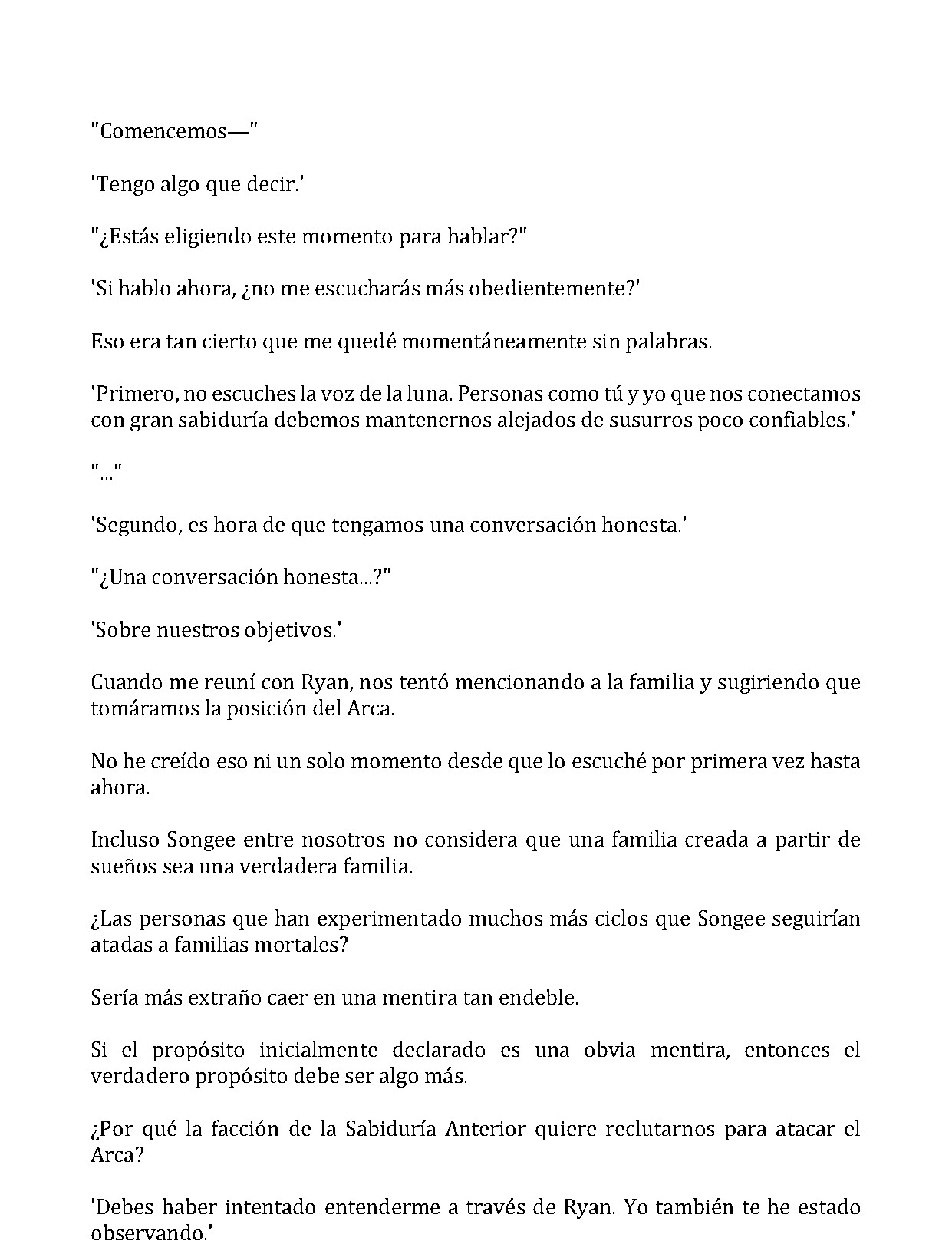 Página 4 del Manga