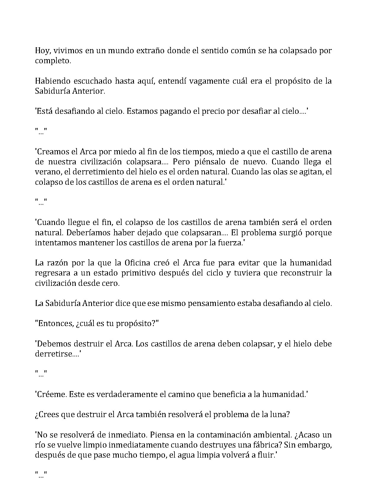 Página 8 del Manga