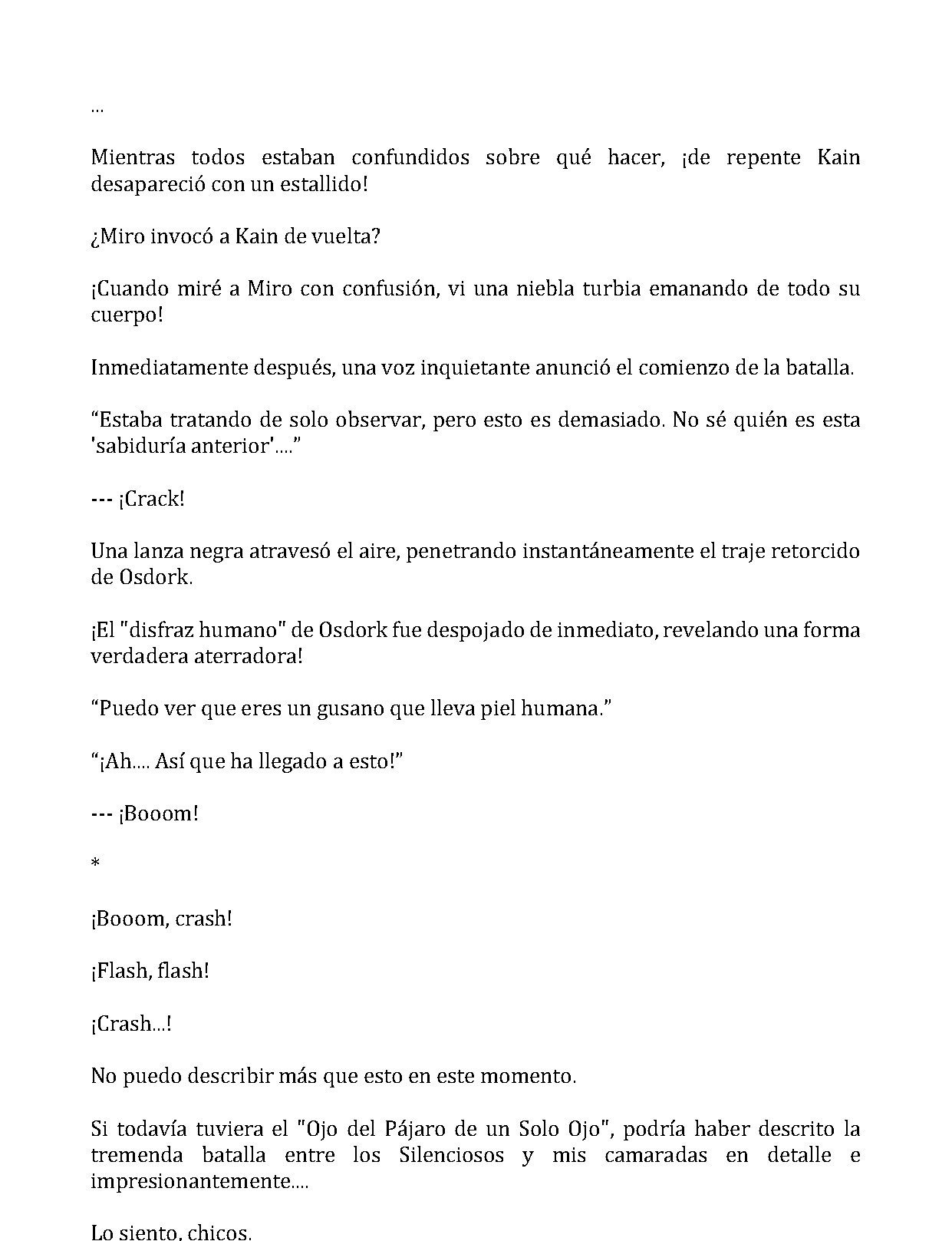 Página 8 del Manga