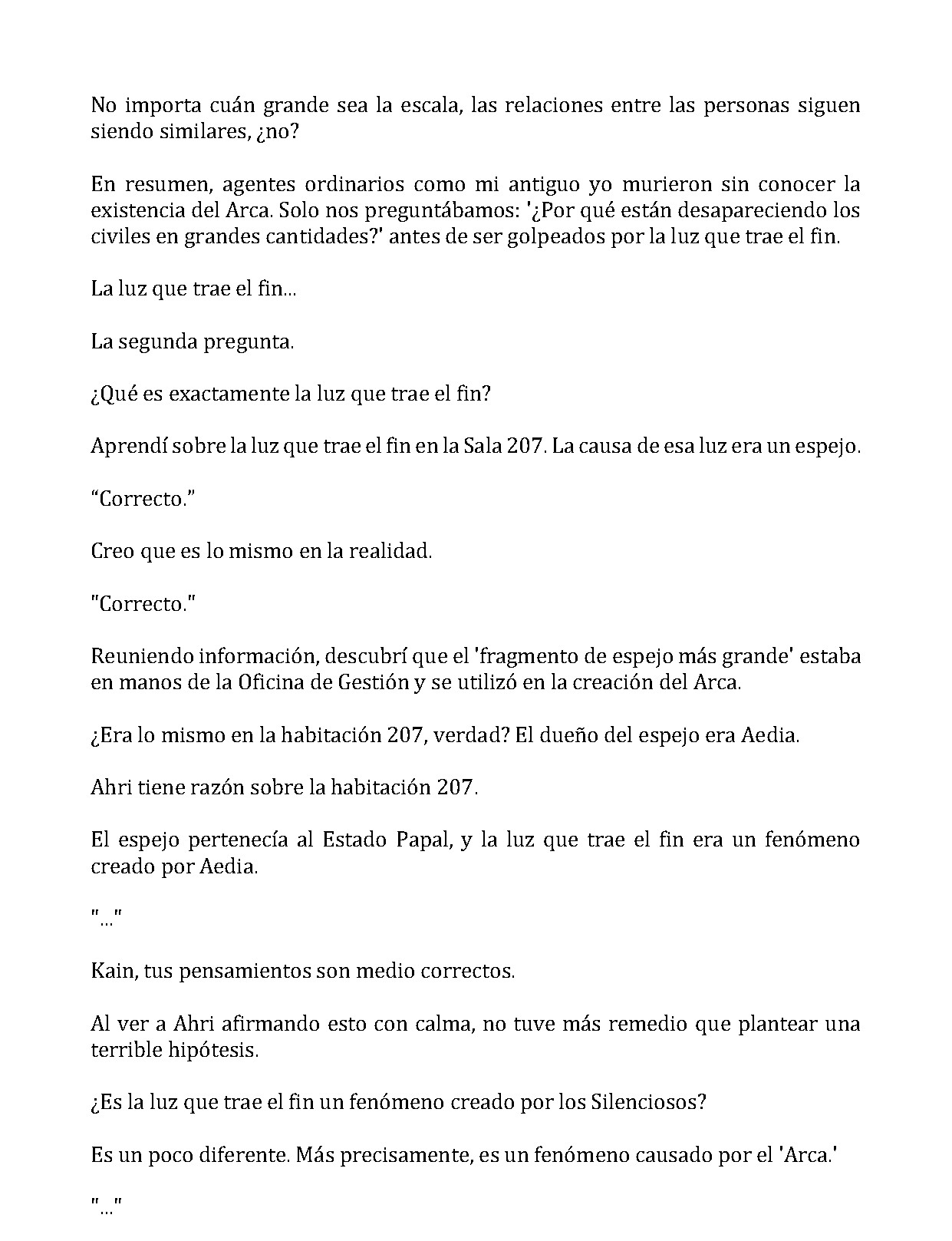 Página 8 del Manga