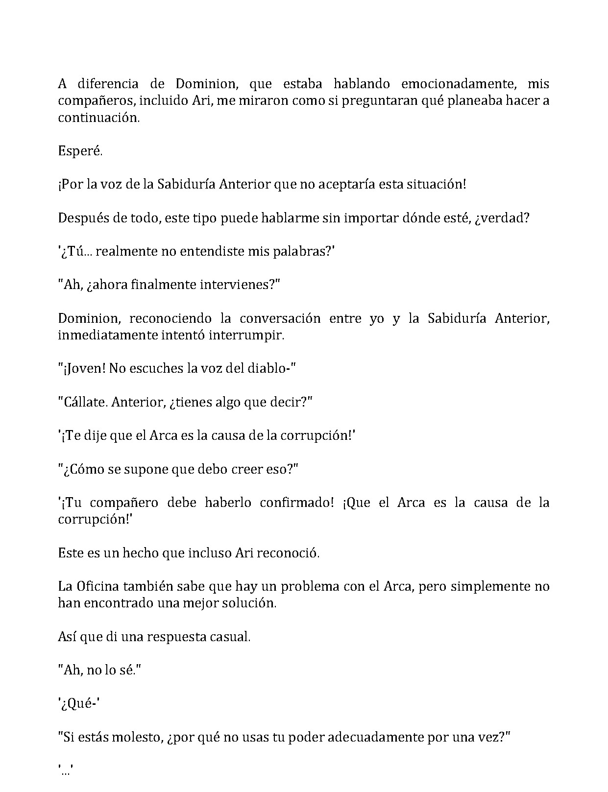 Página 8 del Manga