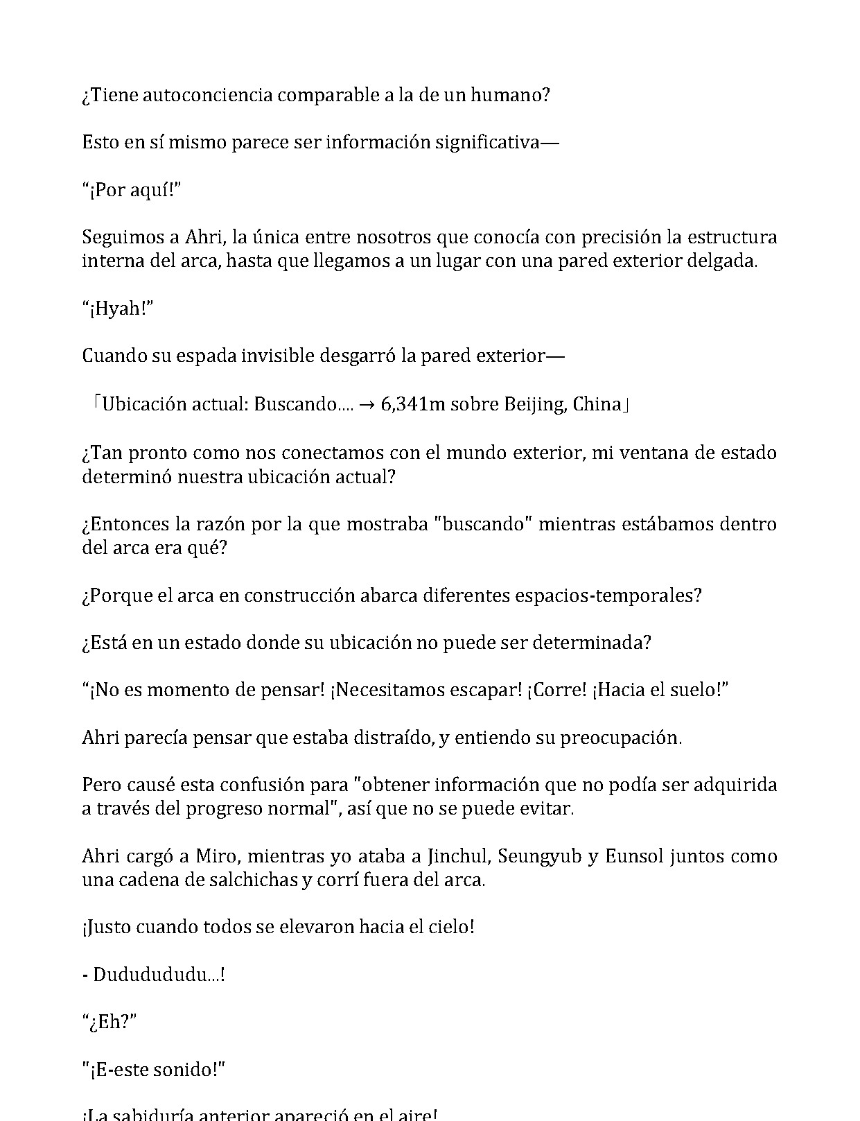 Página 4 del Manga