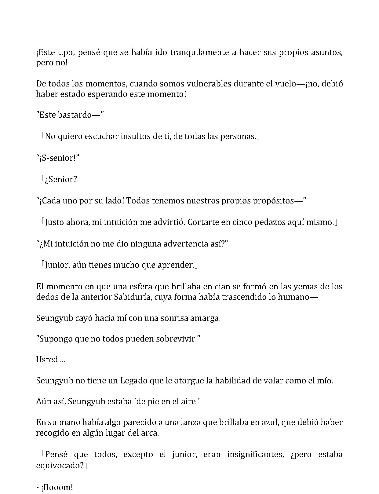 Página 5 del Manga