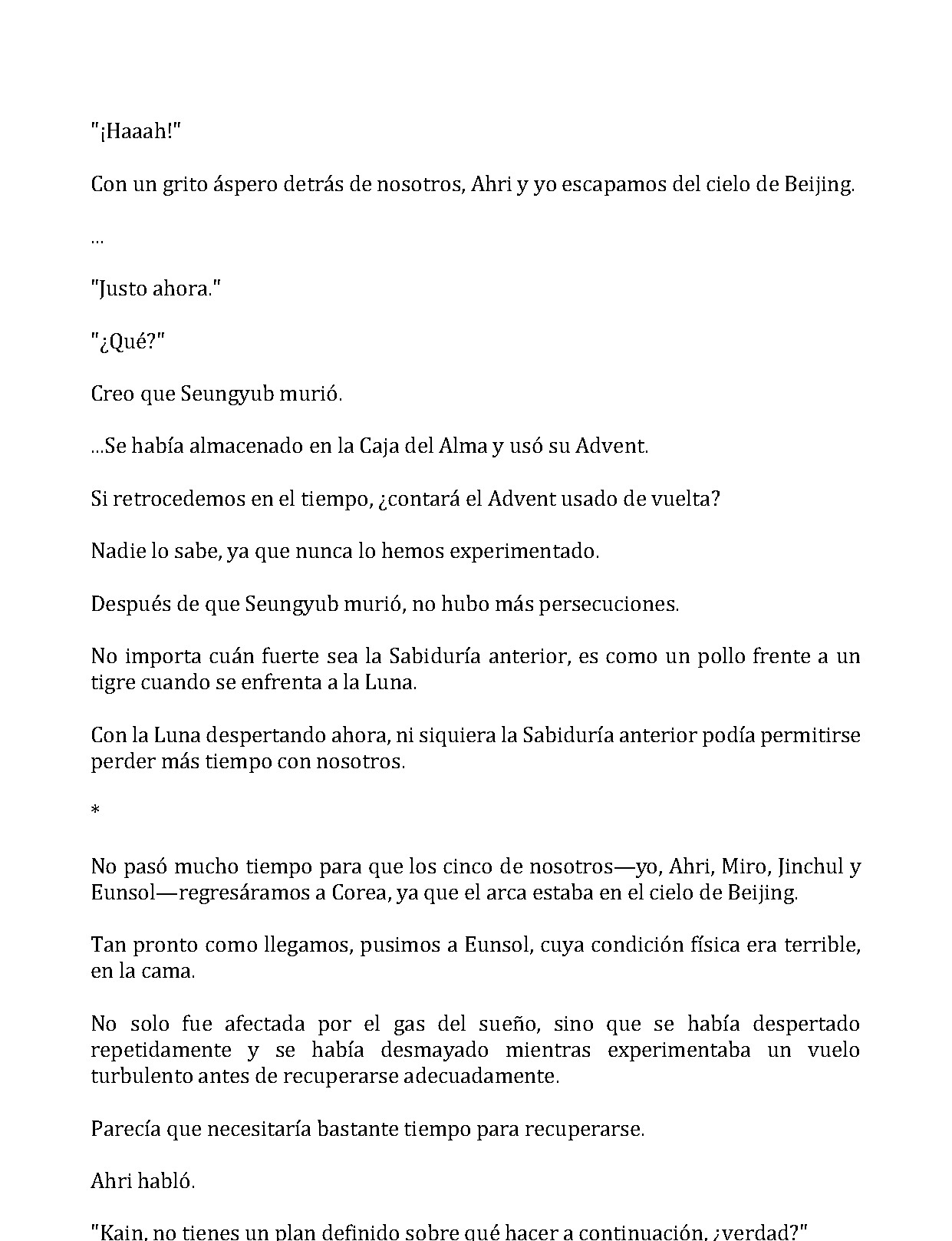 Página 6 del Manga