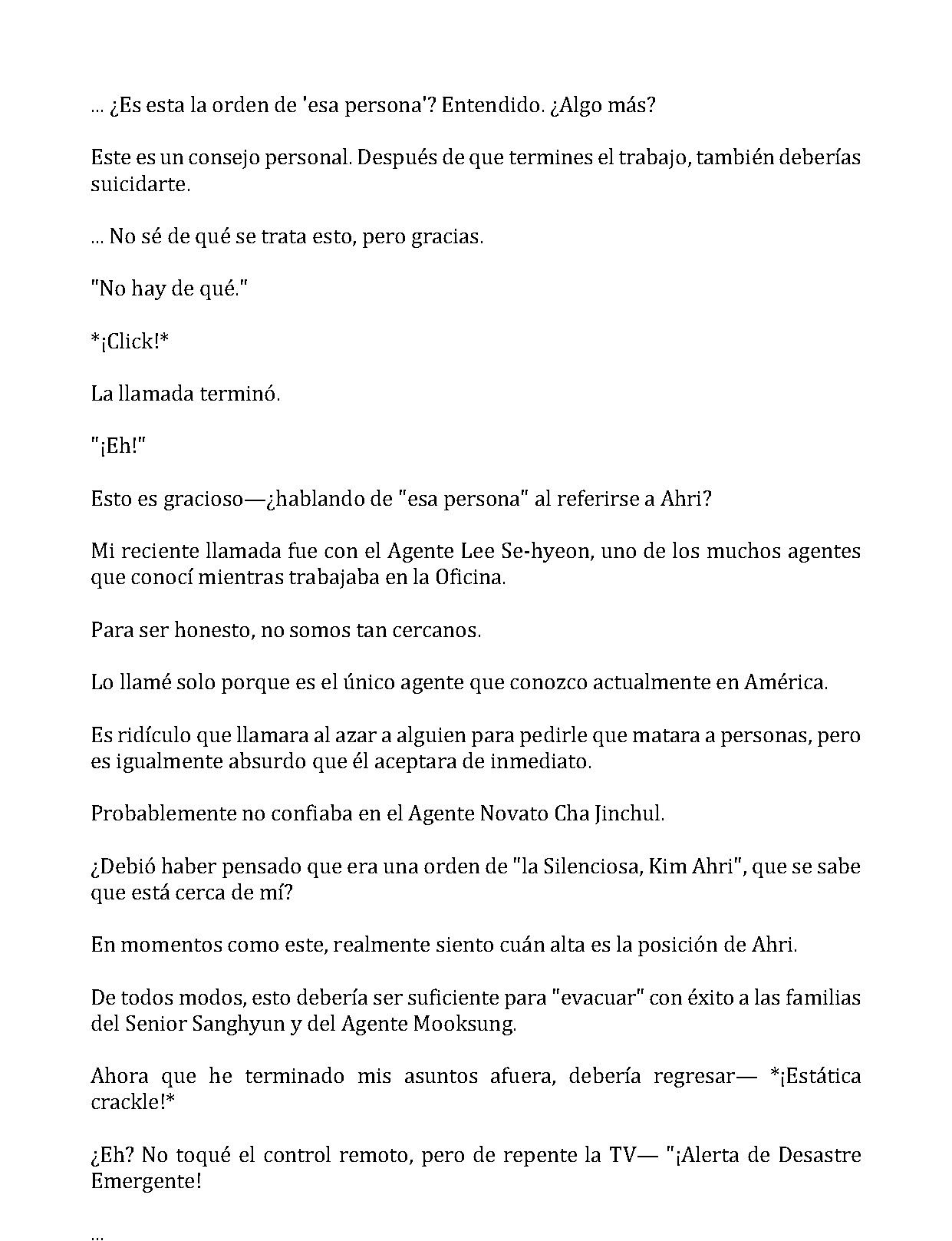 Página 3 del Manga