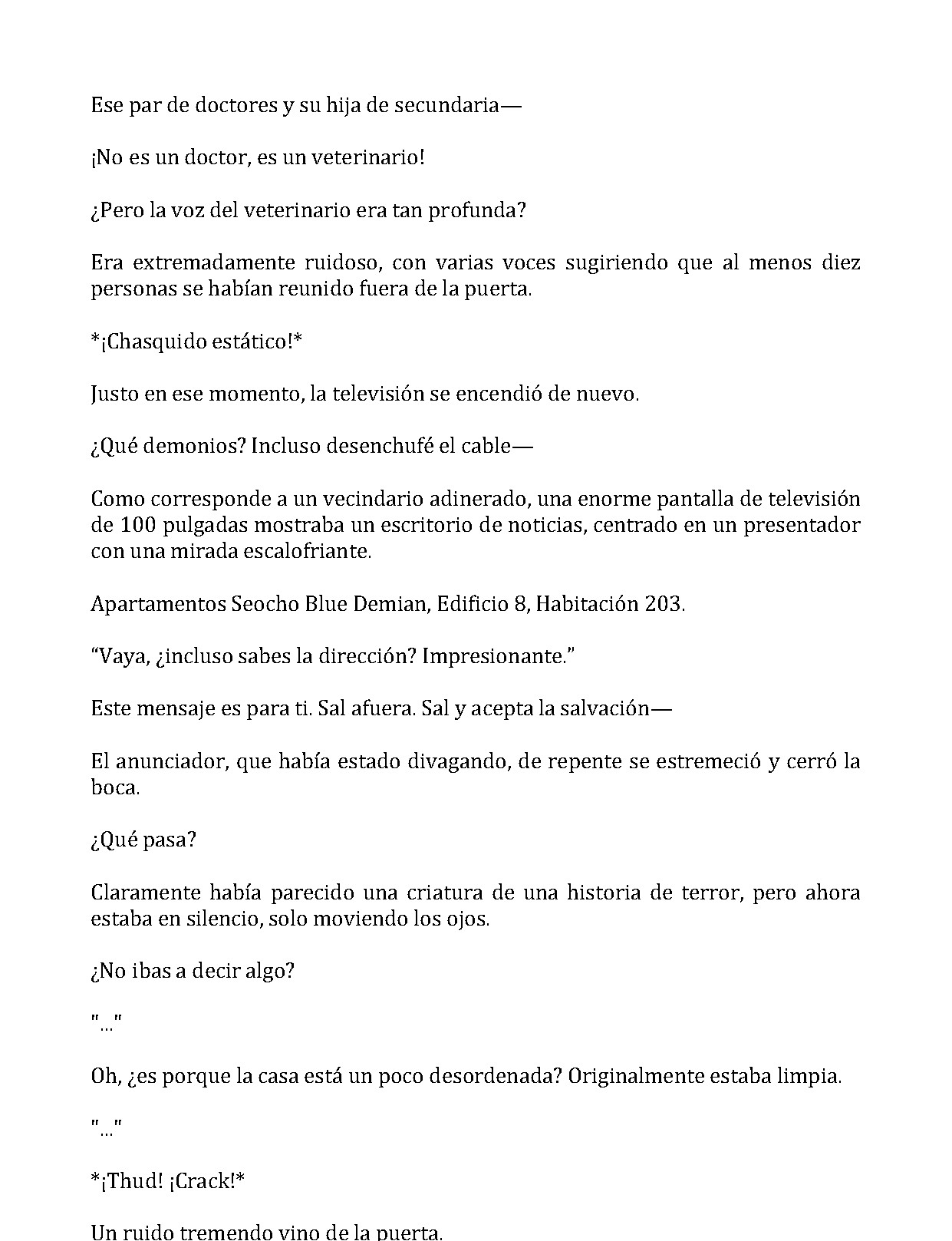 Página 6 del Manga