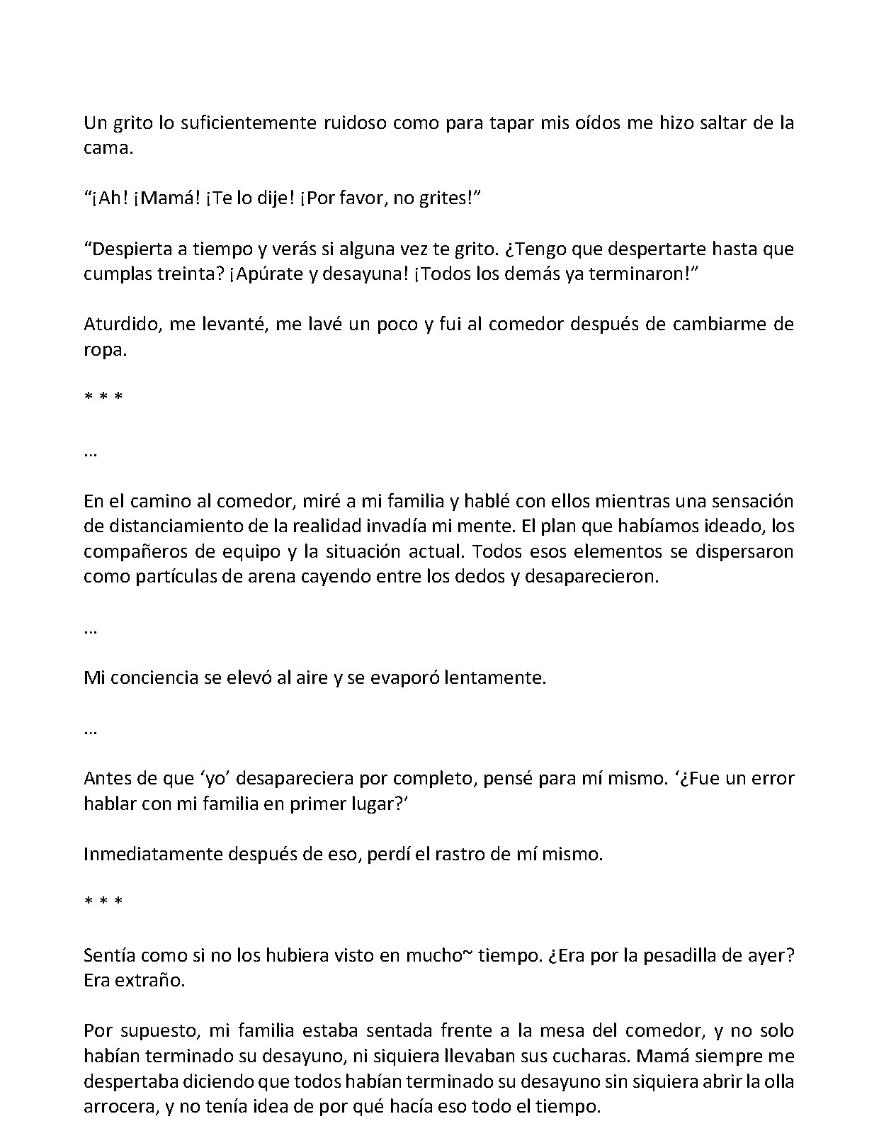 Página 4 del Manga