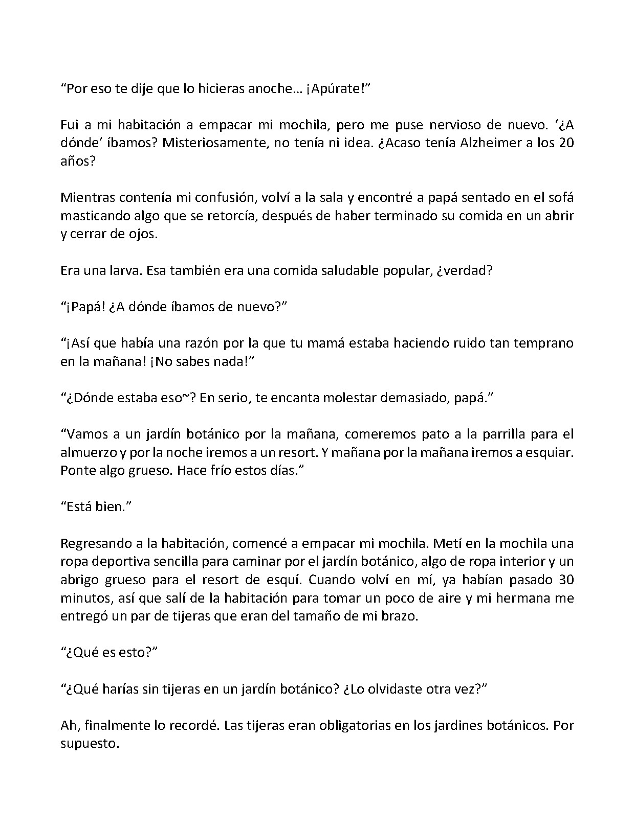 Página 6 del Manga