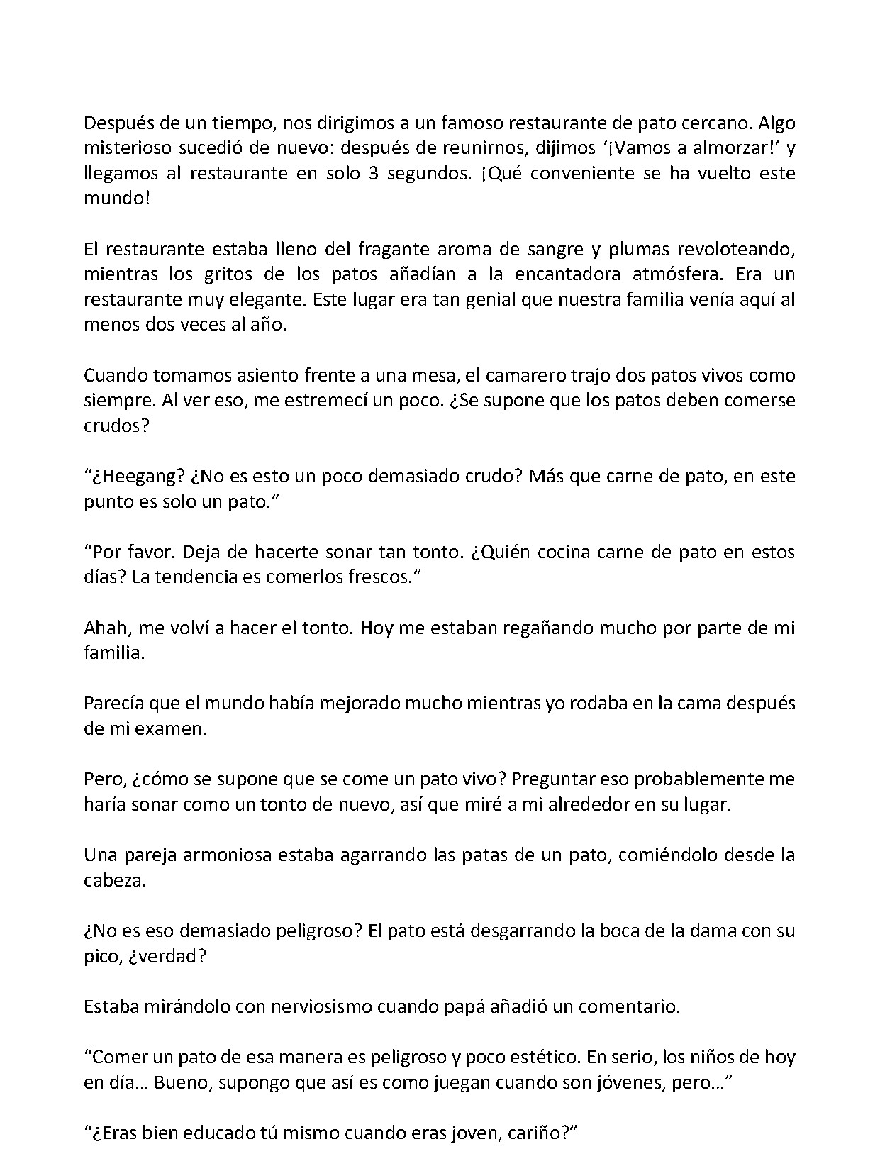 Página 8 del Manga