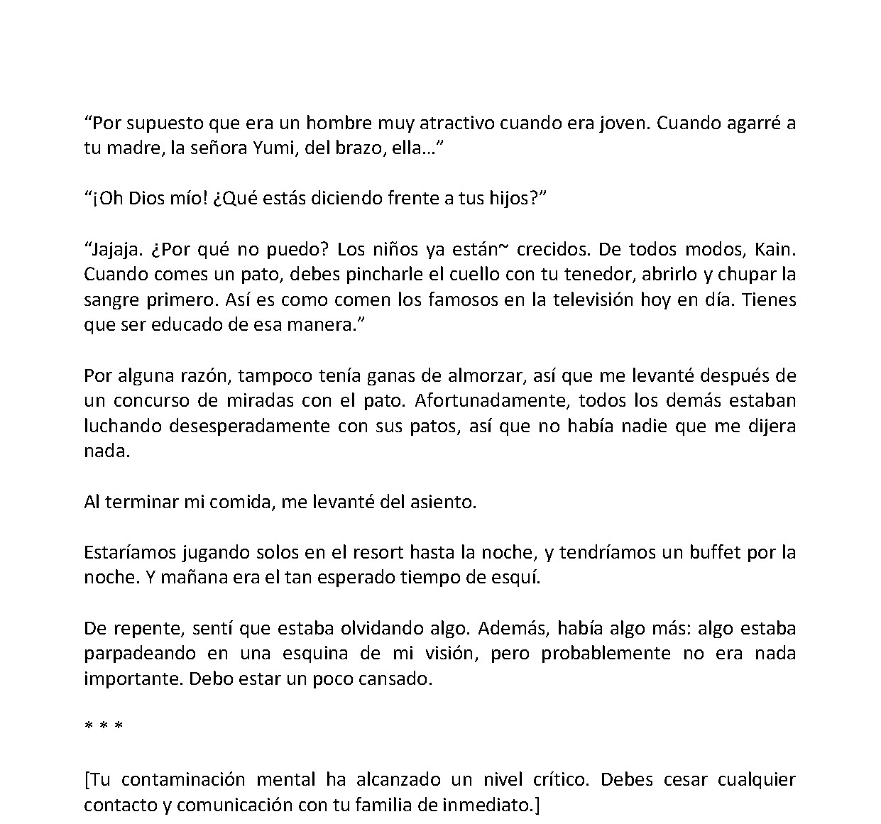 Página 9 del Manga