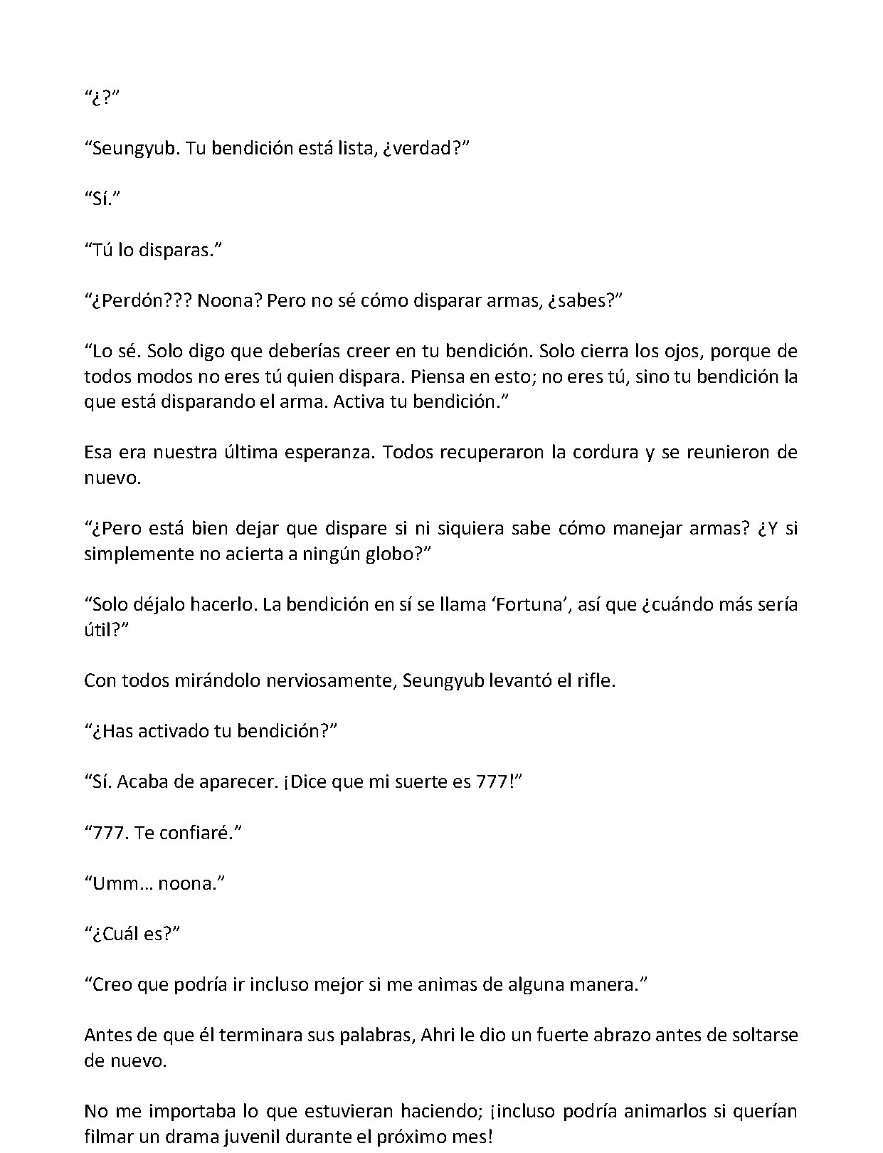 Página 8 del Manga