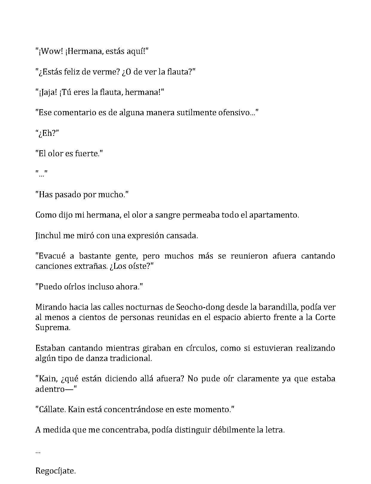 Página 5 del Manga