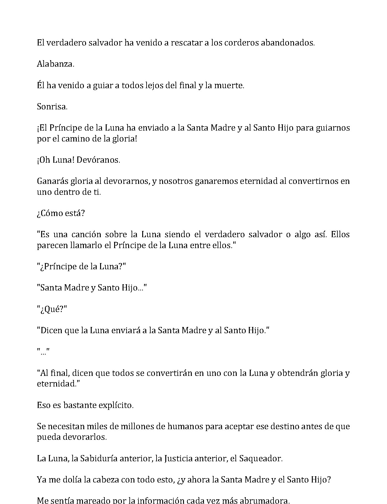 Página 6 del Manga