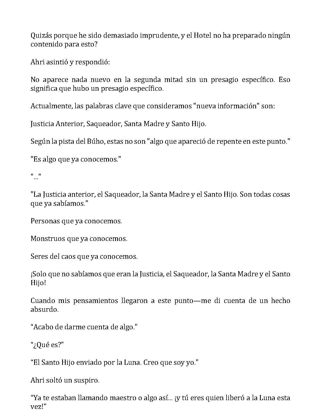 Página 8 del Manga