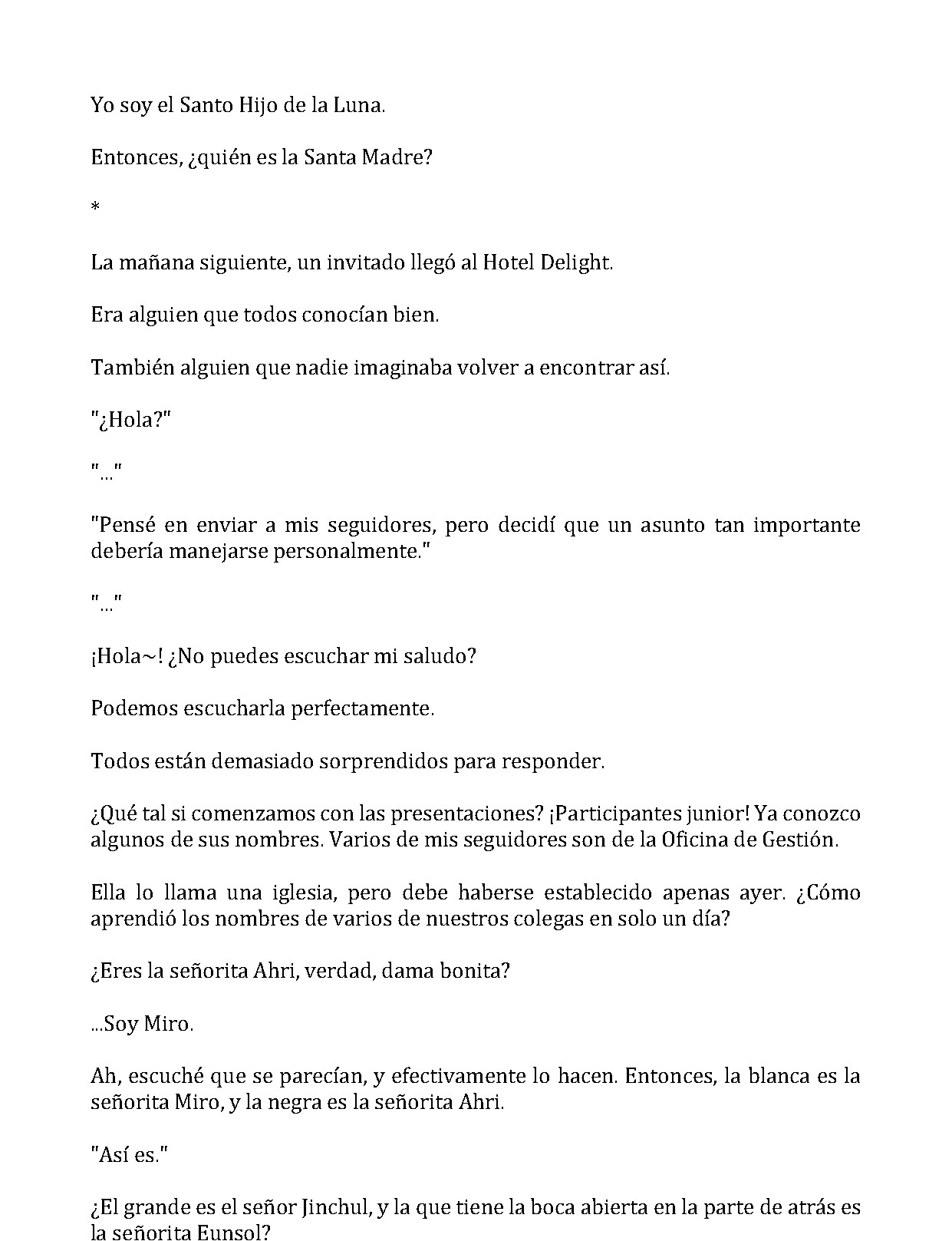 Página 9 del Manga