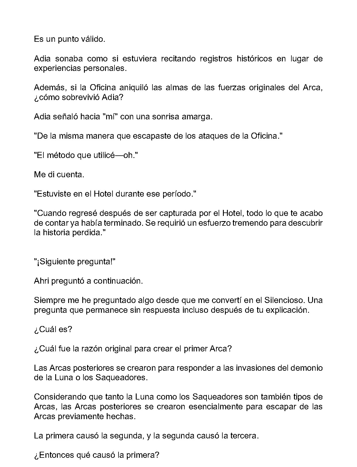 Página 6 del Manga