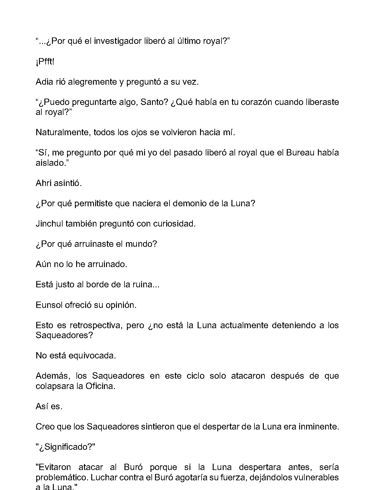 Página 8 del Manga