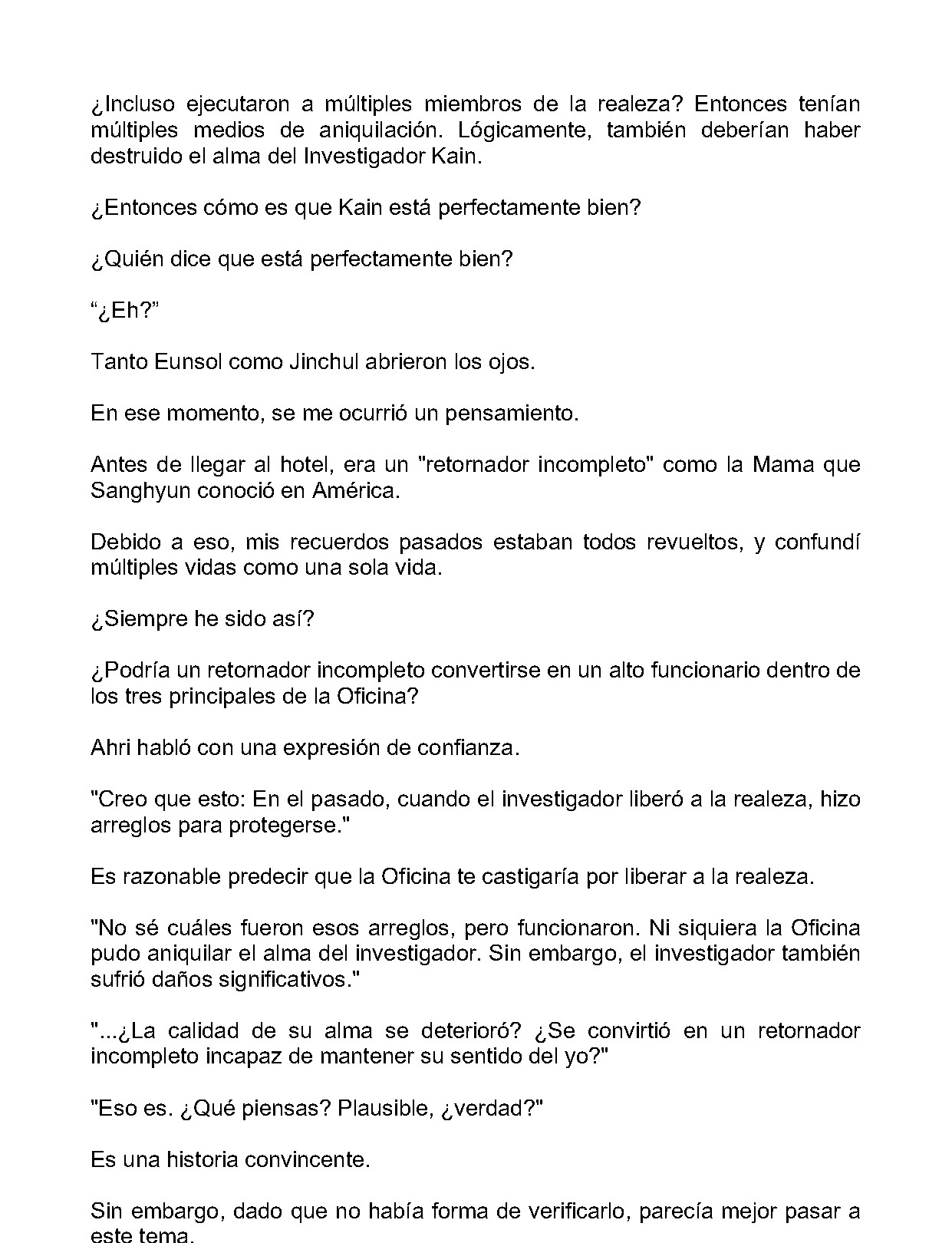 Página 6 del Manga
