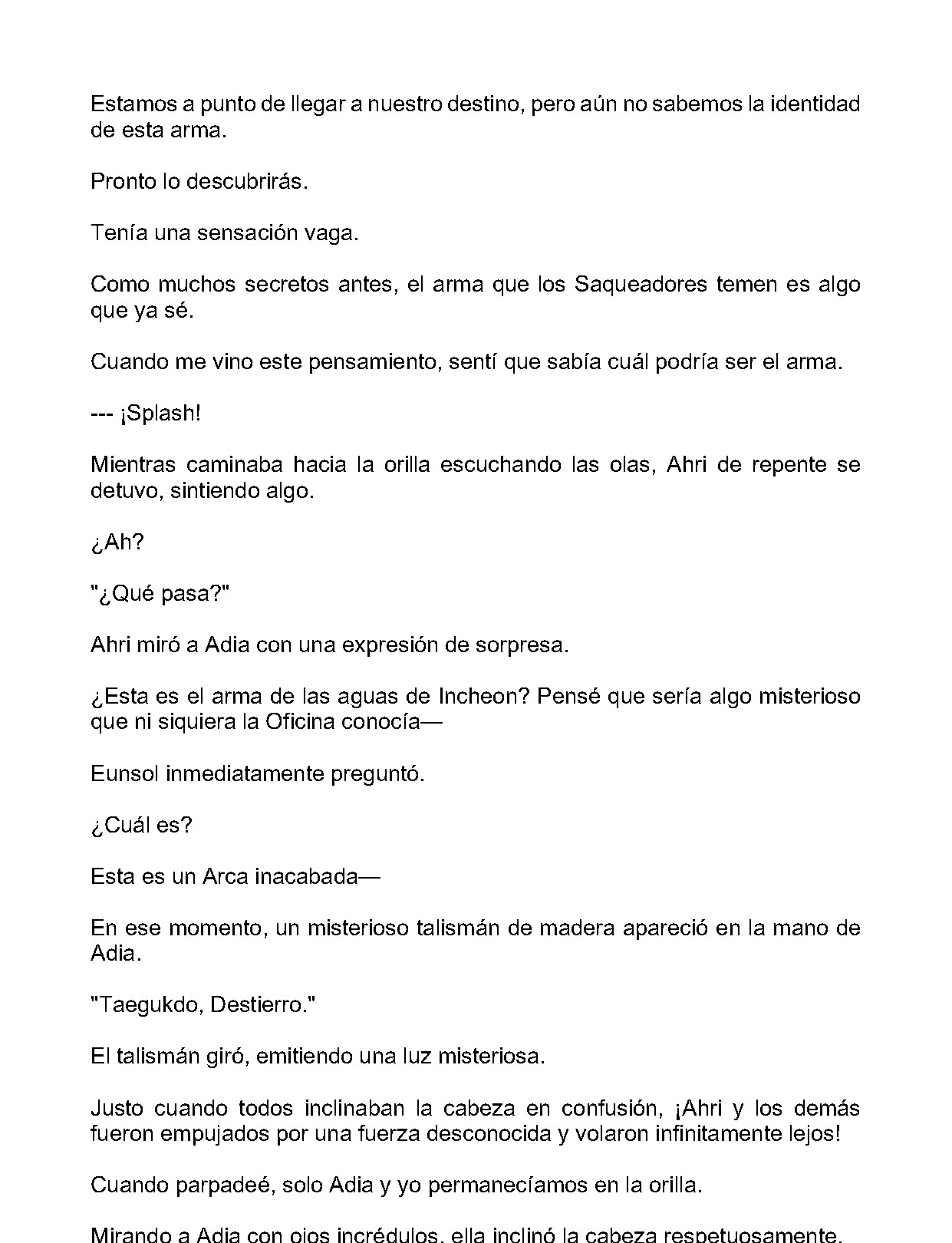 Página 3 del Manga